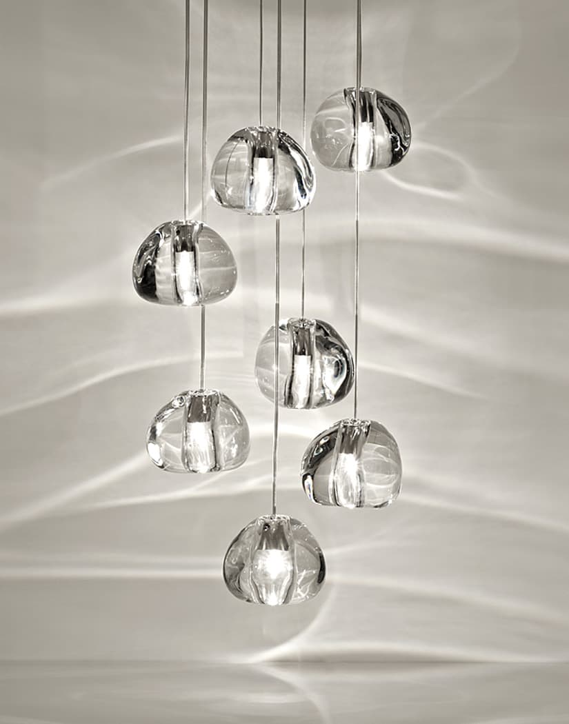 Cherry Crystal Pendant Lamp - Image 65