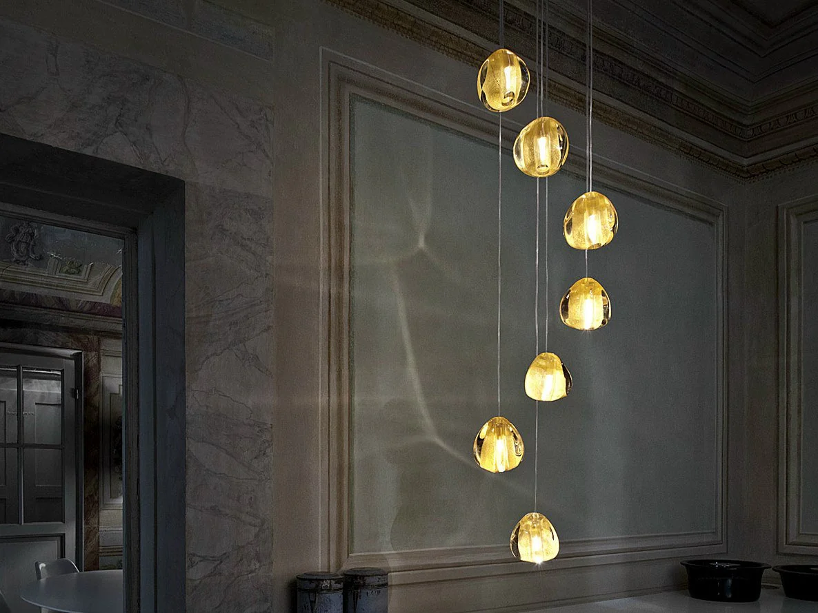 Cherry Crystal Pendant Lamp - Image 7