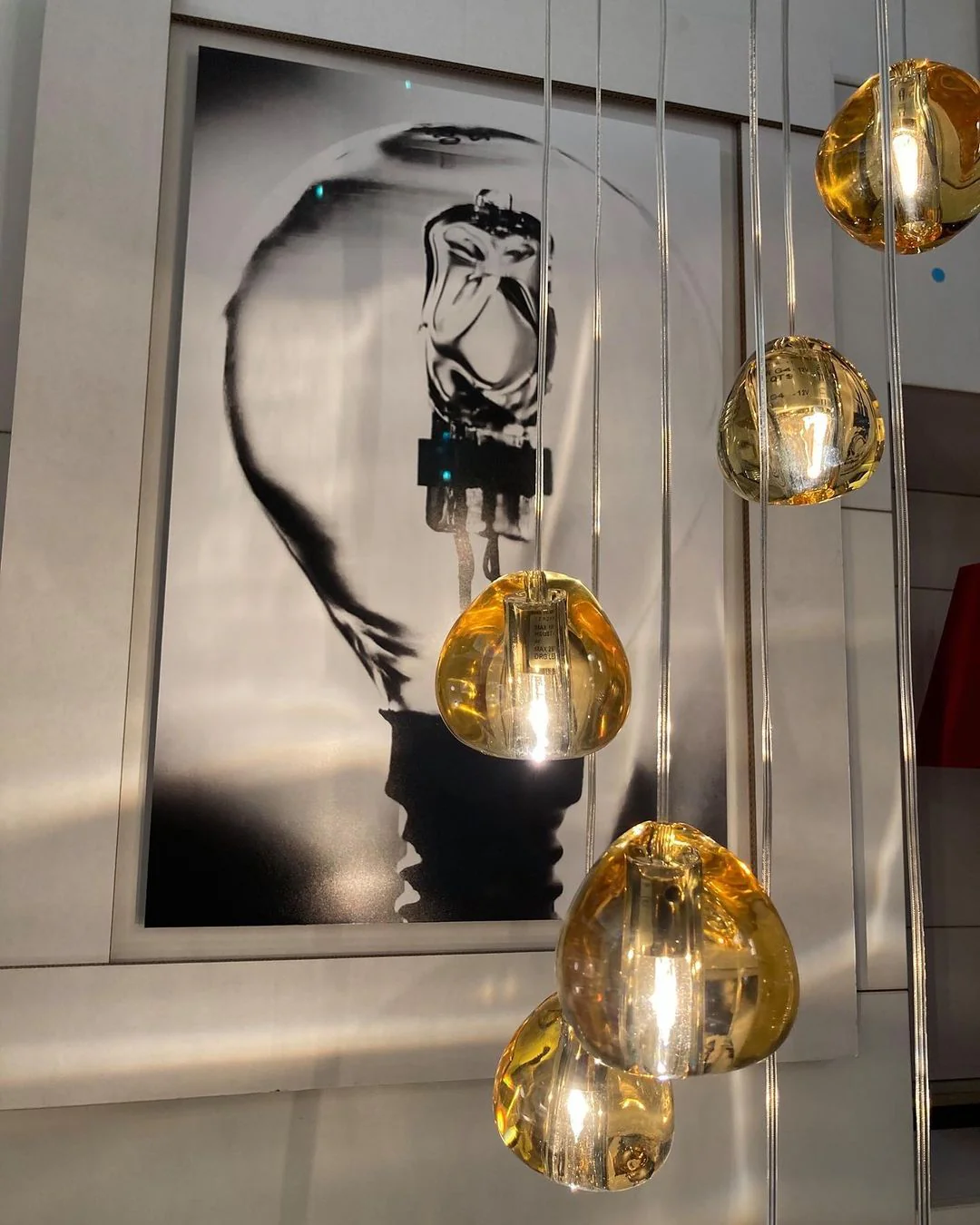 Cherry Crystal Pendant Lamp - Image 76