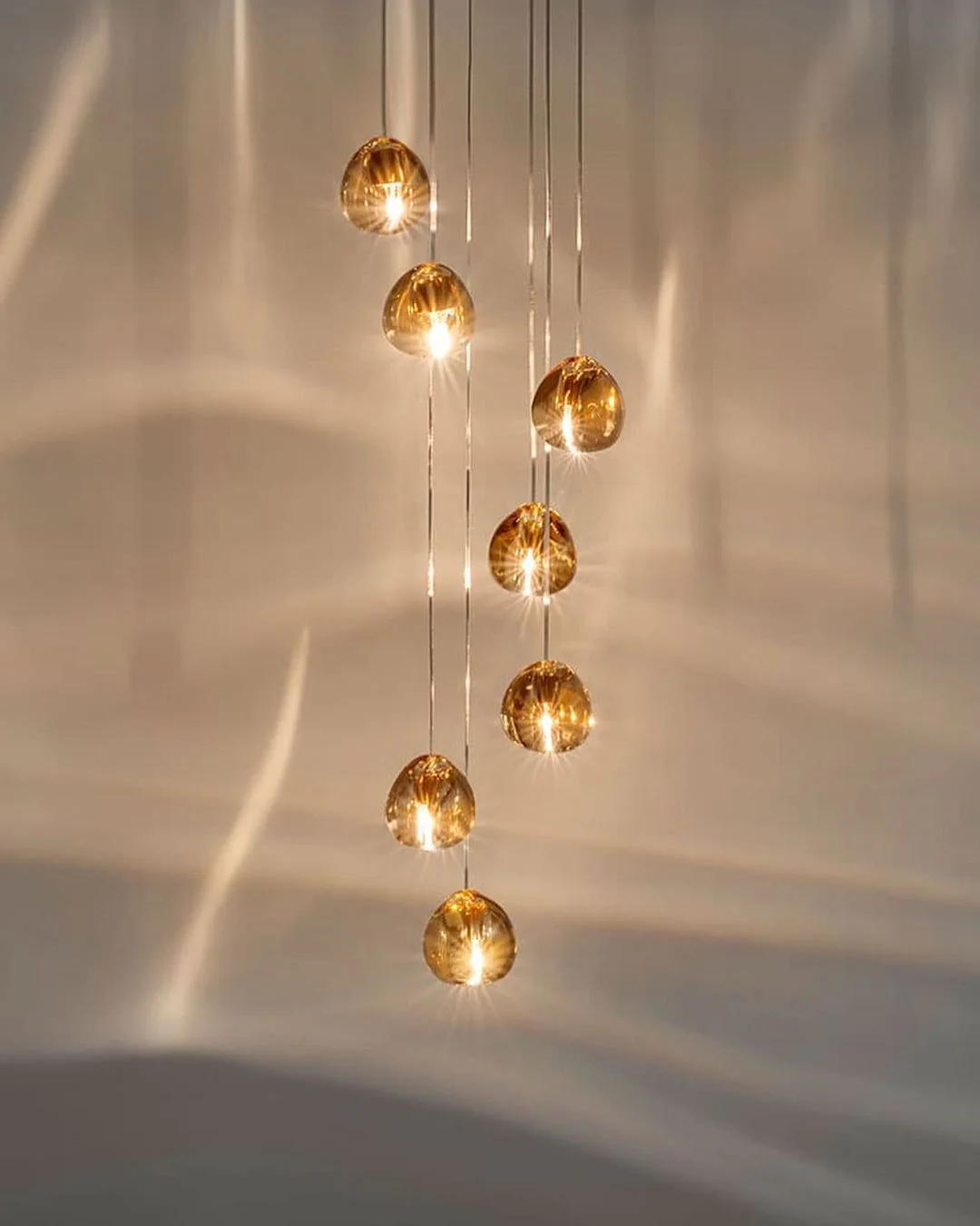 Cherry Crystal Pendant Lamp - Image 99