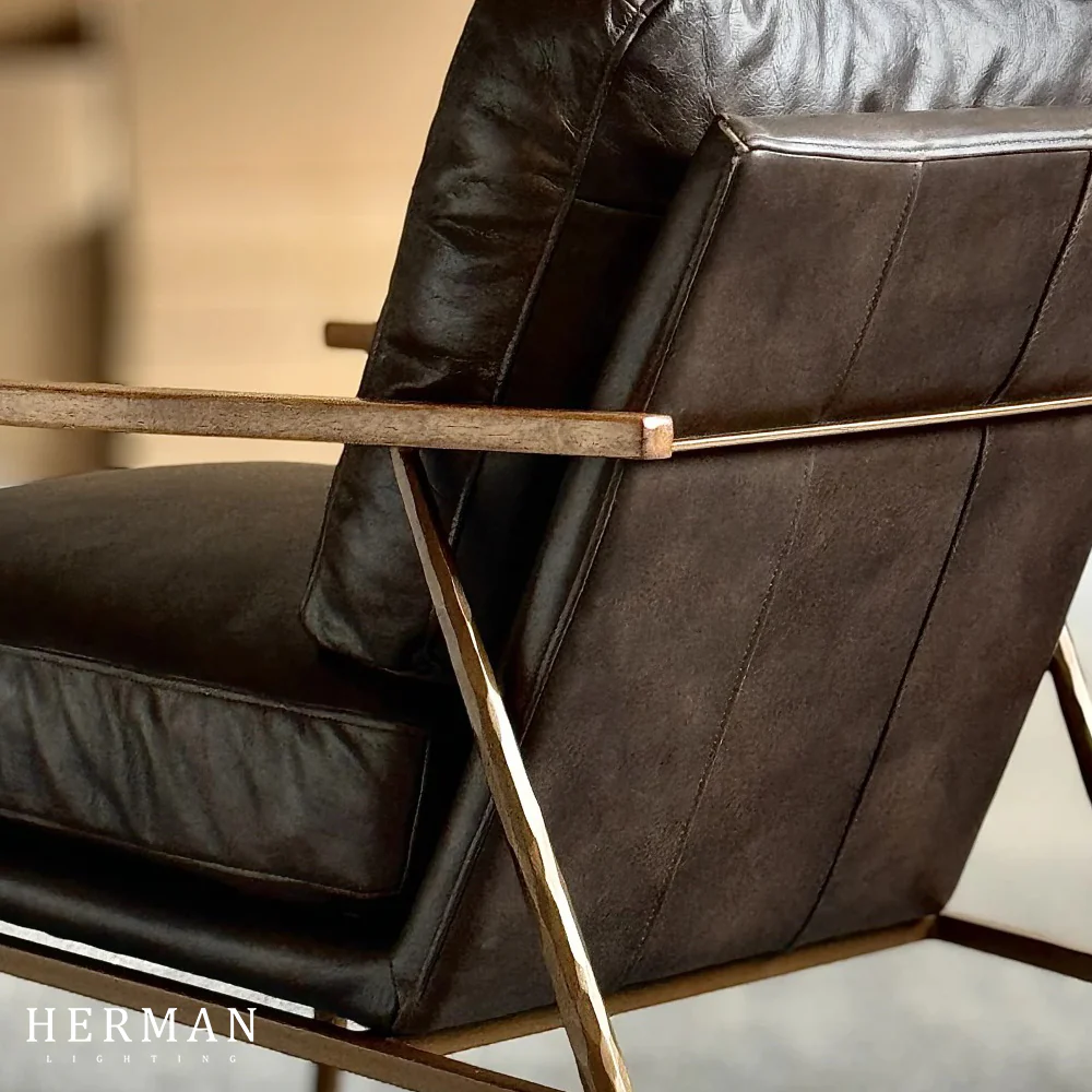 Chic Industrial Chair - Image 7