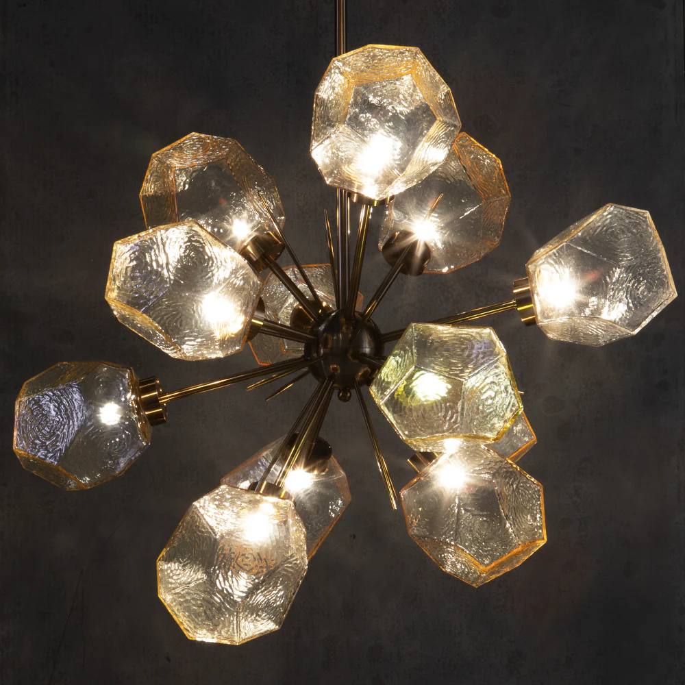Cicero Starburst Chandelier - Image 13