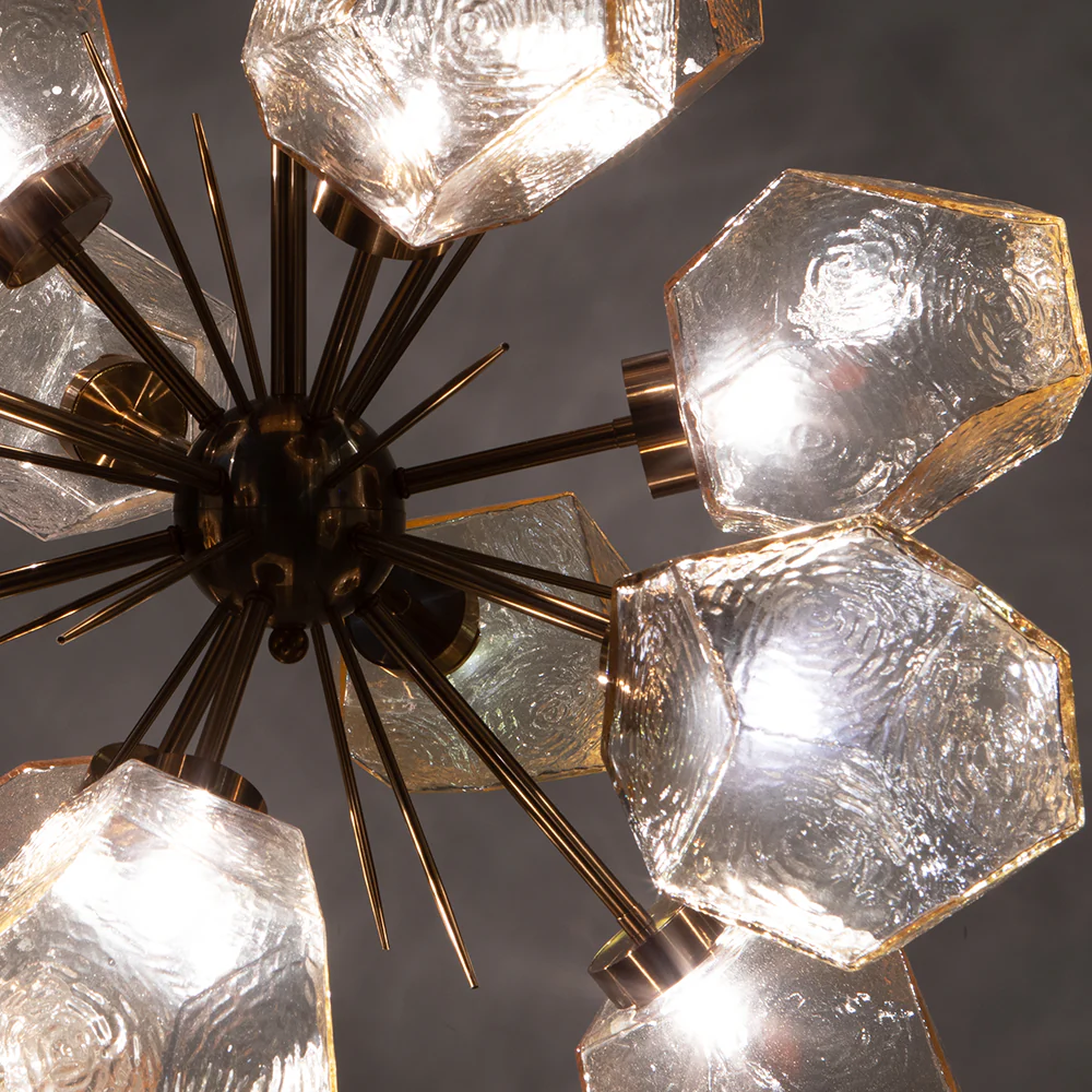 Cicero Starburst Chandelier - Image 6