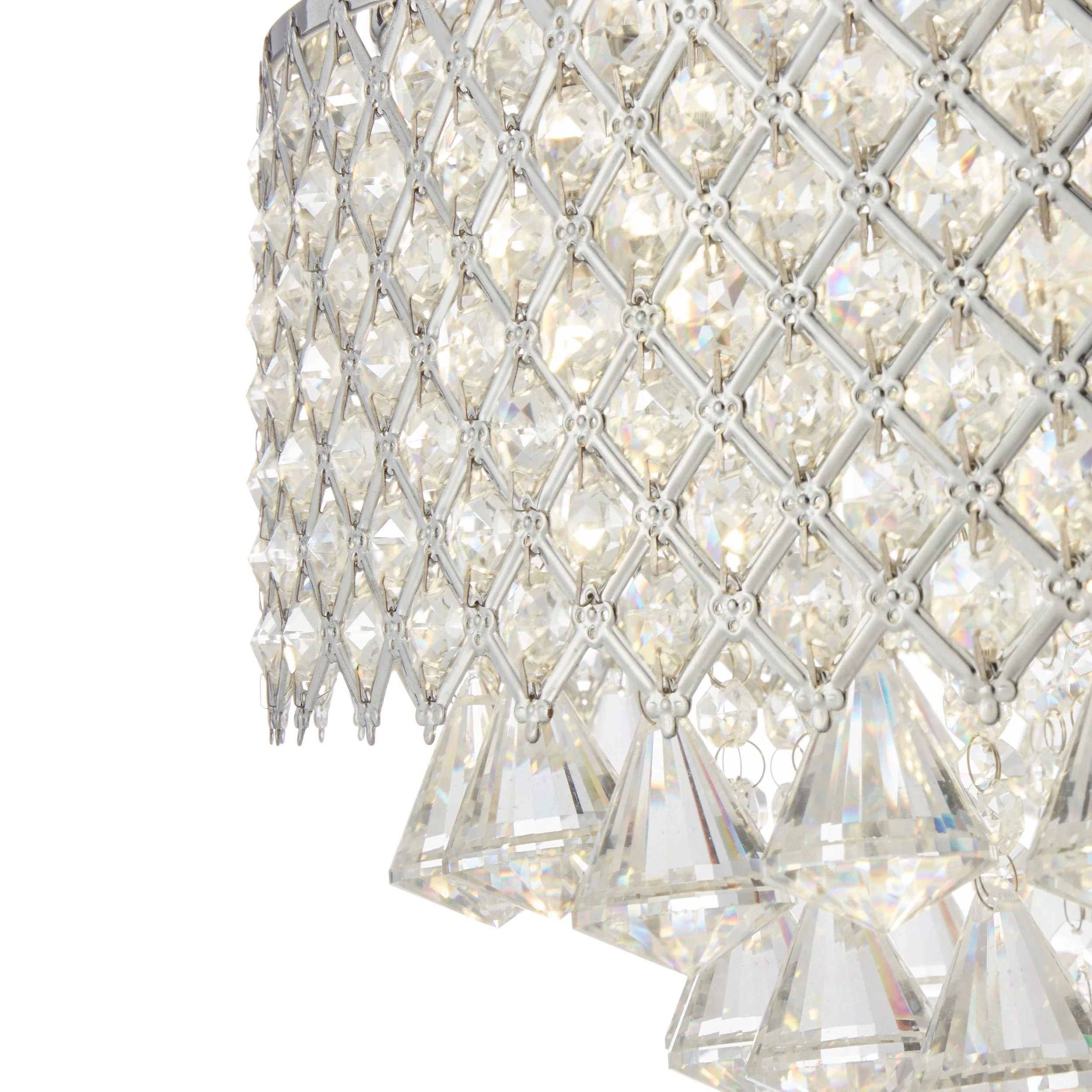 Cinderella Crystal Round Chandelier // 12 Light - Image 5