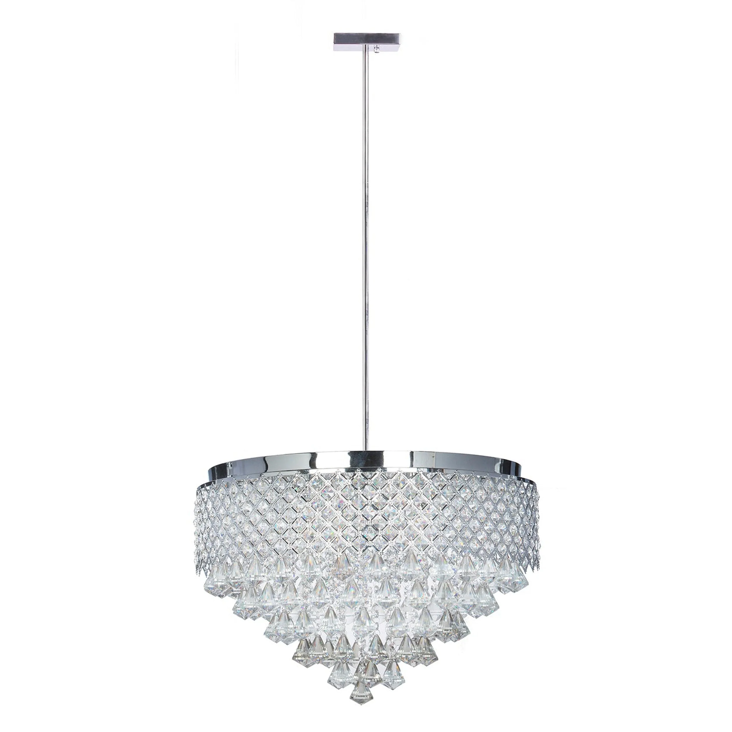 Cinderella Crystal Round Chandelier - Image 2
