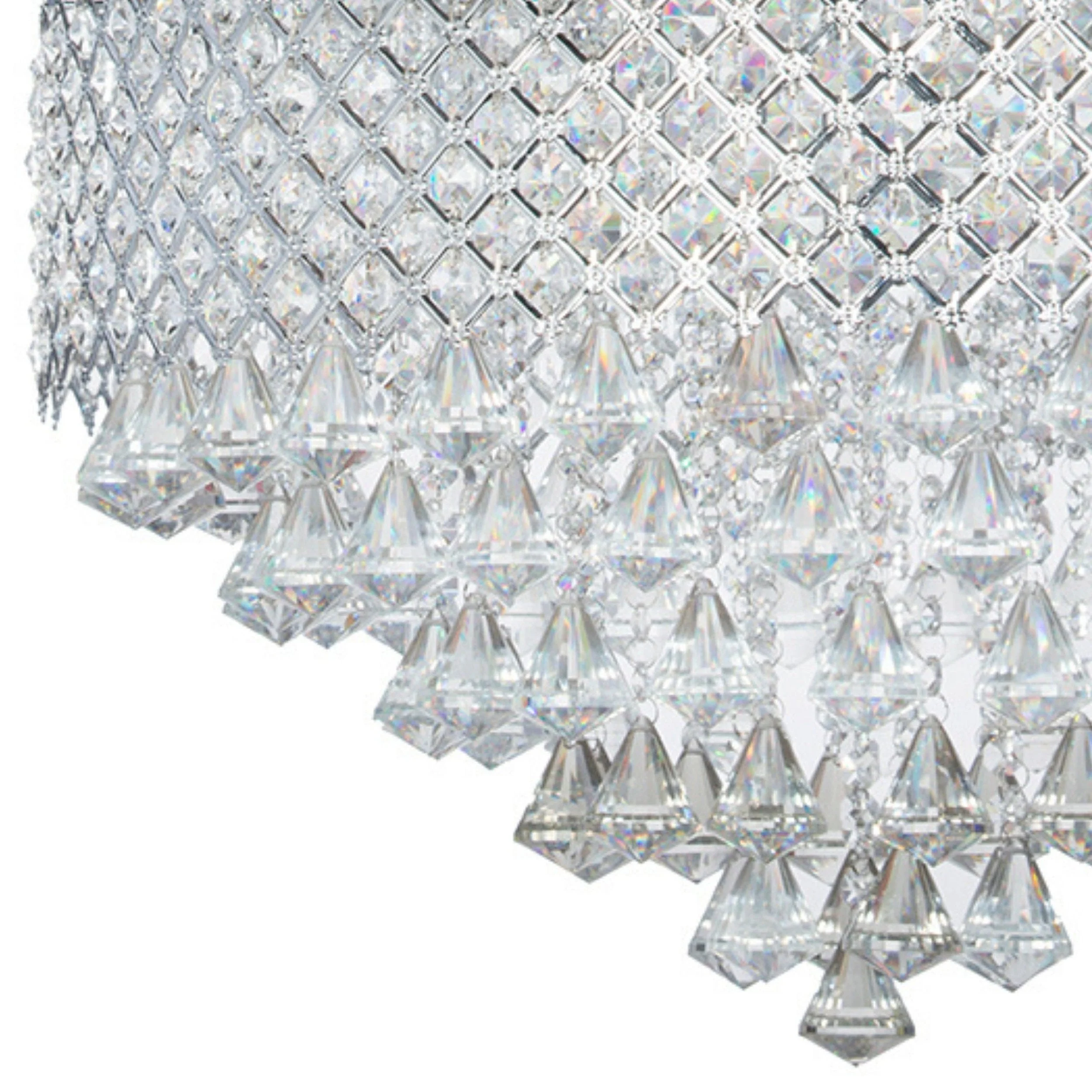 Cinderella Crystal Round Chandelier - Image 3
