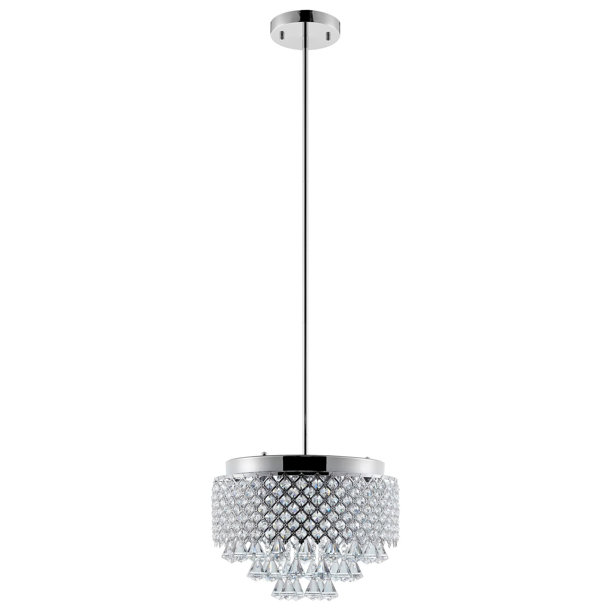 Cinderella Crystal Round Chandelier Pendant - Image 2