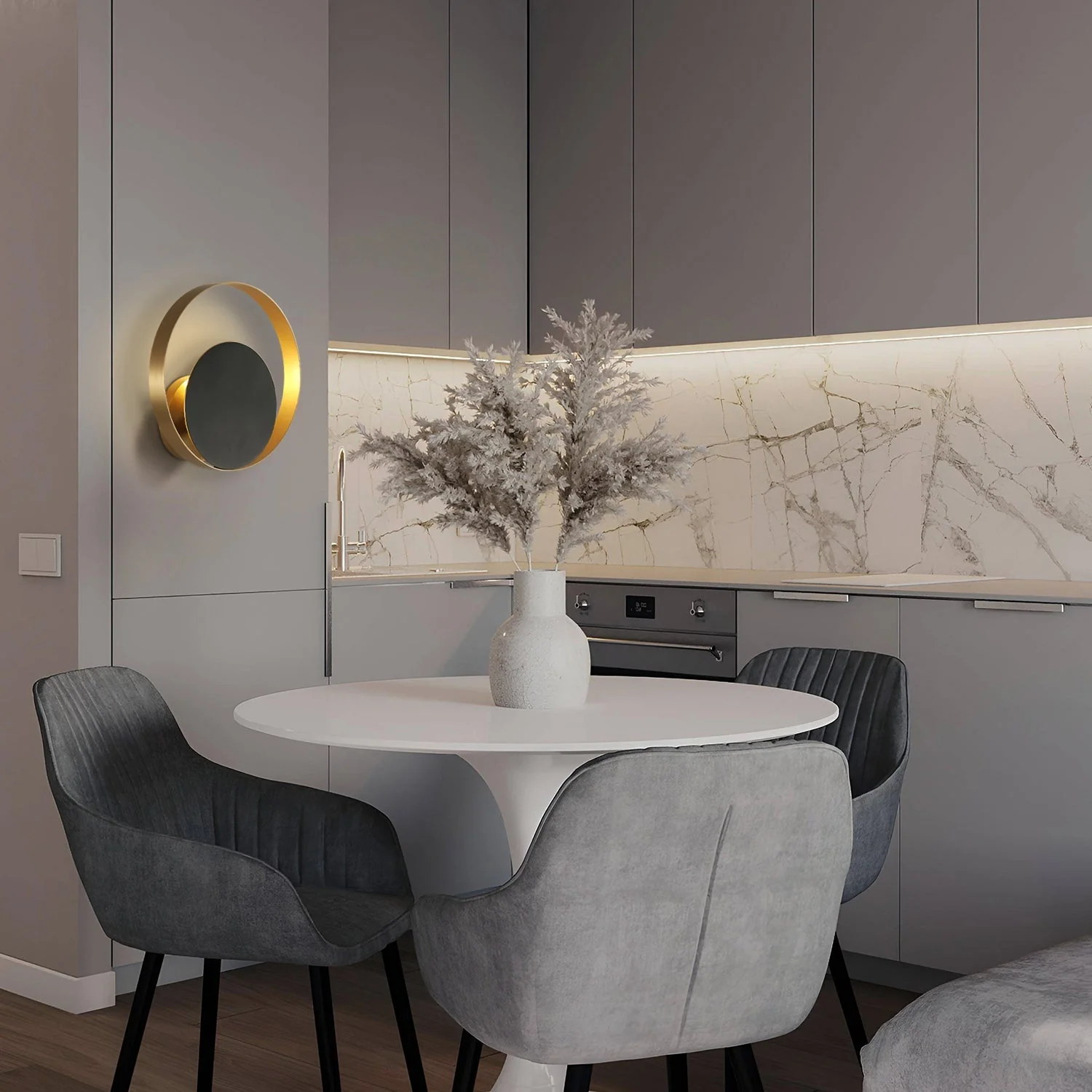 Circle Wall Light - Image 2