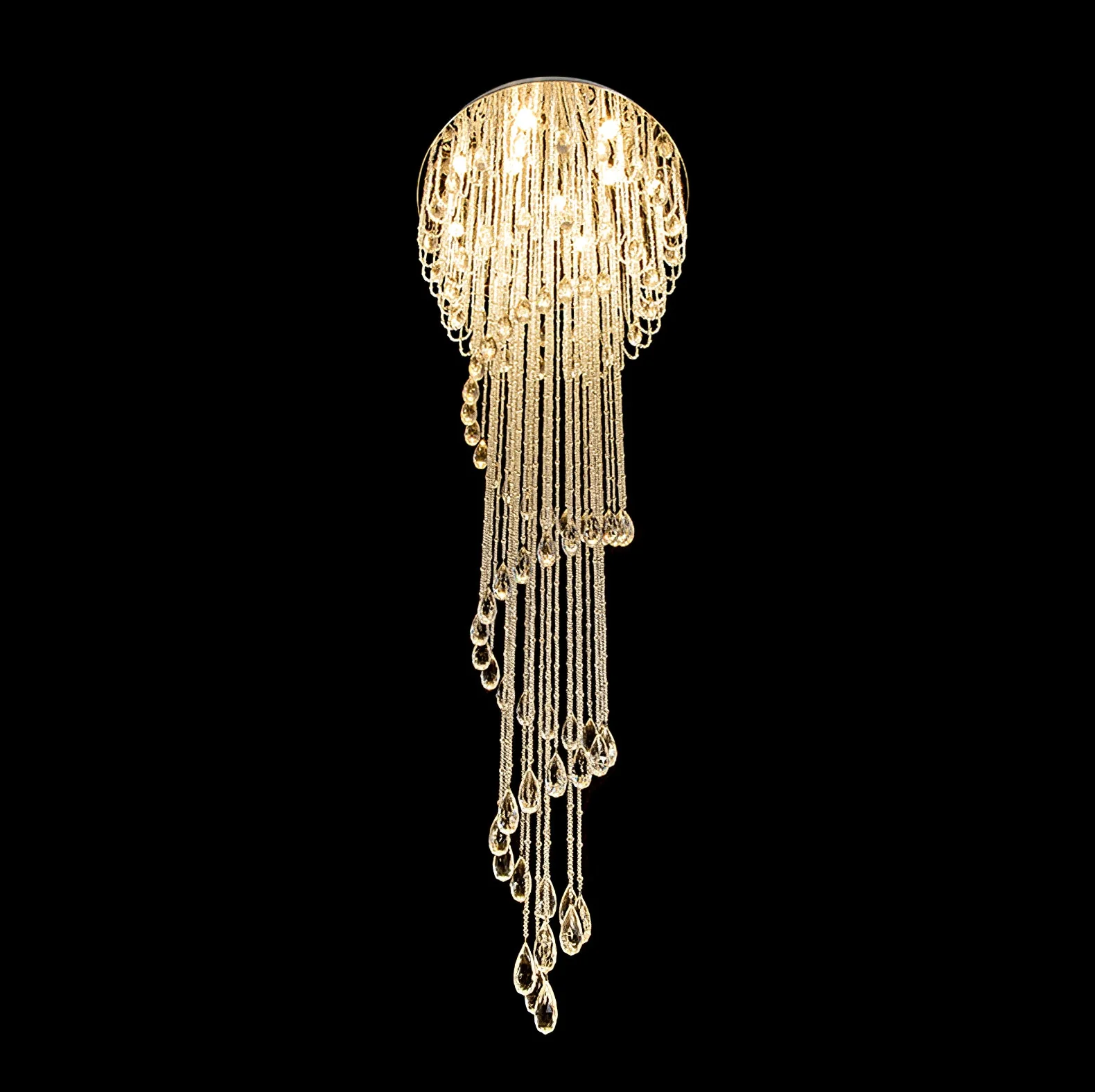 Classic Symphony Spiral Chandelier - Image 21