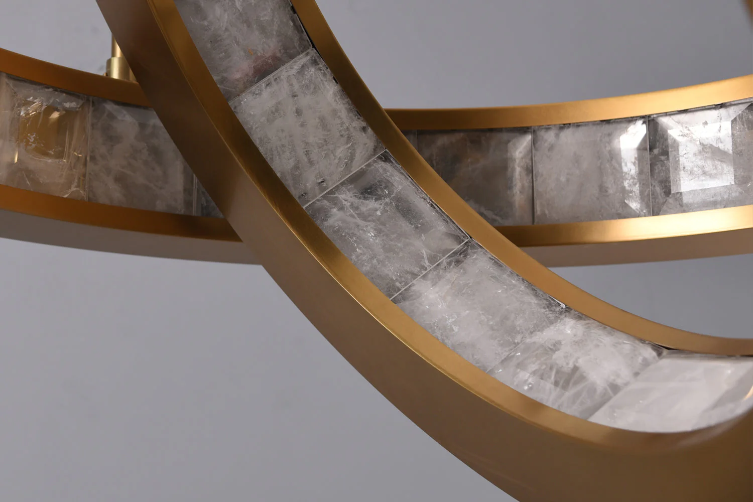 Clayhart-I Rock Crystal Pendant Brass - Image 6