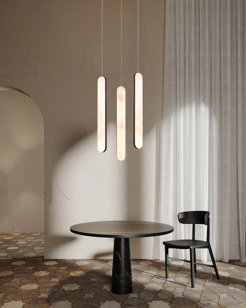 Cluster Mini Cadiz Linear Long Pendant Ceiling for Kitchen Island - Image 8