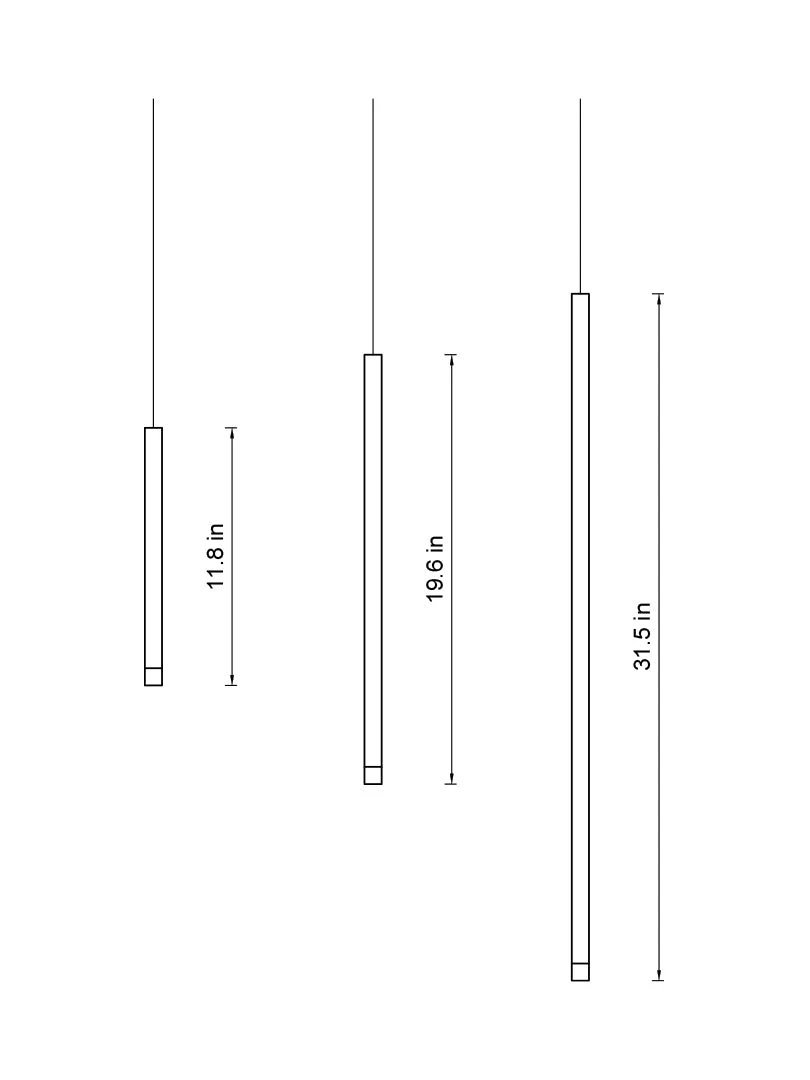 Clustered Tubes LED Chandelier by Aurorae Lighting - Image 20