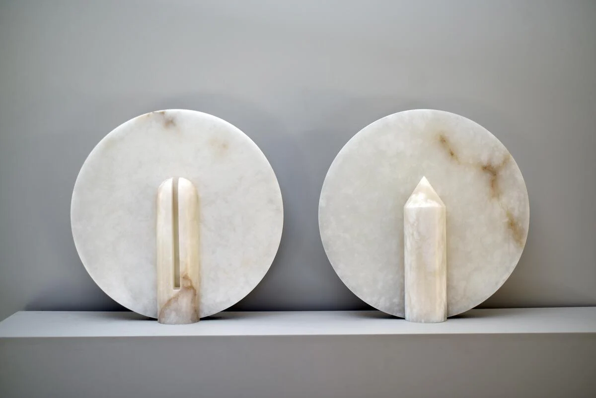 Clyde Alabaster Table Lamp - Image 4