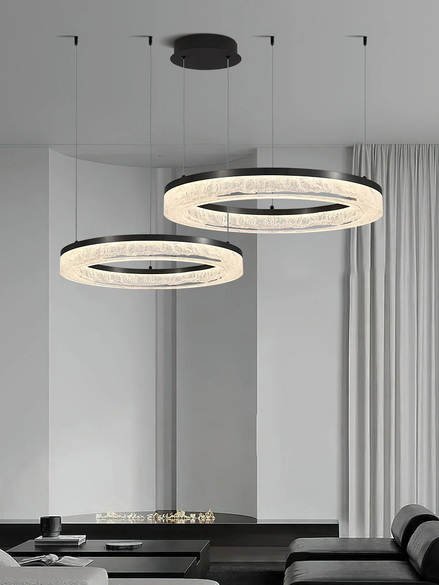 Coblitz Round LED Chandelier - Image 17