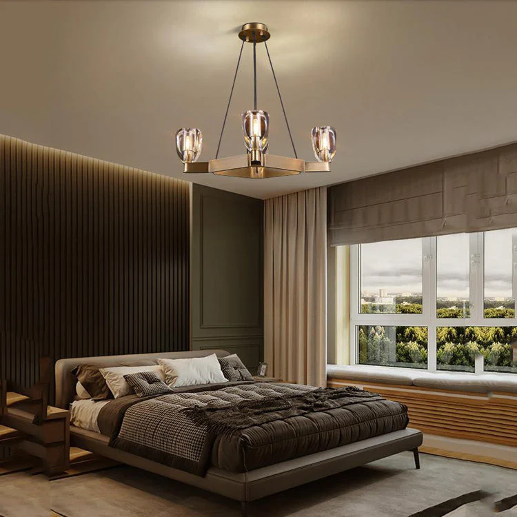 Conso Crystal Square Chandelier - Image 2