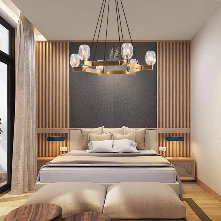 Conso Crystal Round Chandelier - Image 2