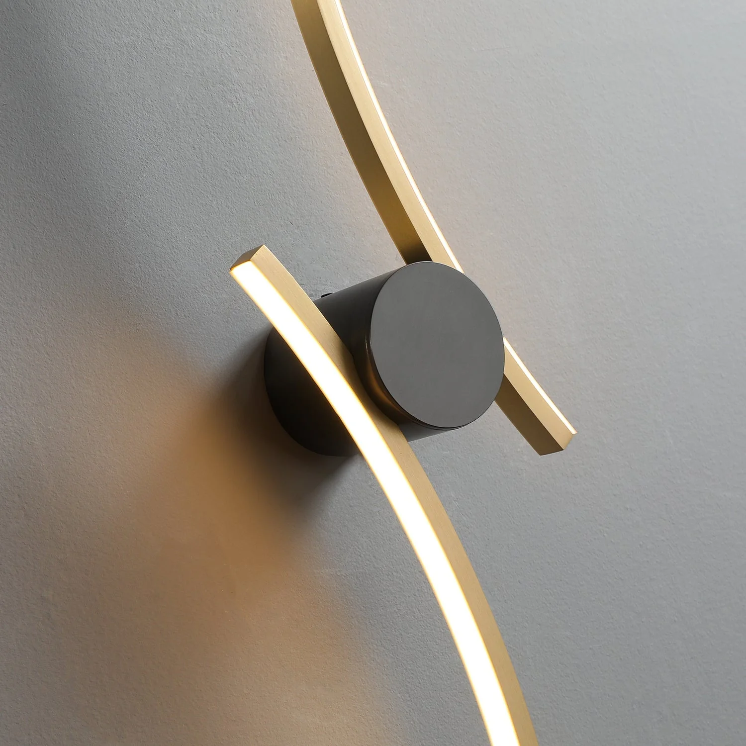 Coordinates 3 Brass Wall Lamp - Image 13