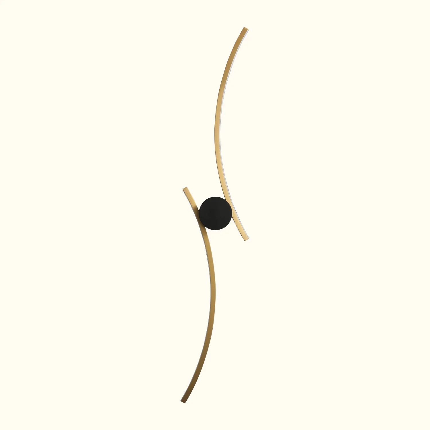 Coordinates 3 Brass Wall Lamp - Image 18
