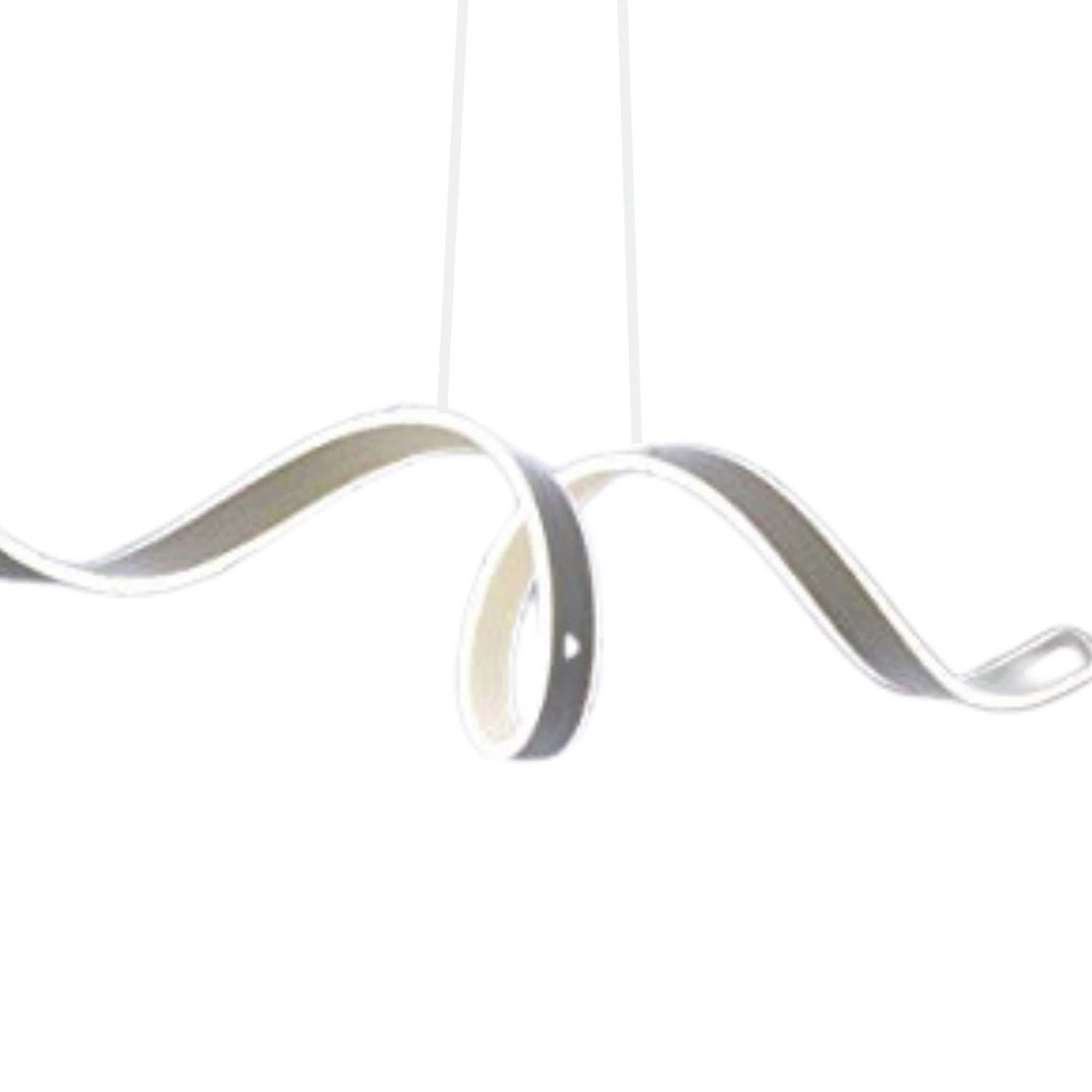 Copenhagen LED Chandelier // Chrome - Image 3