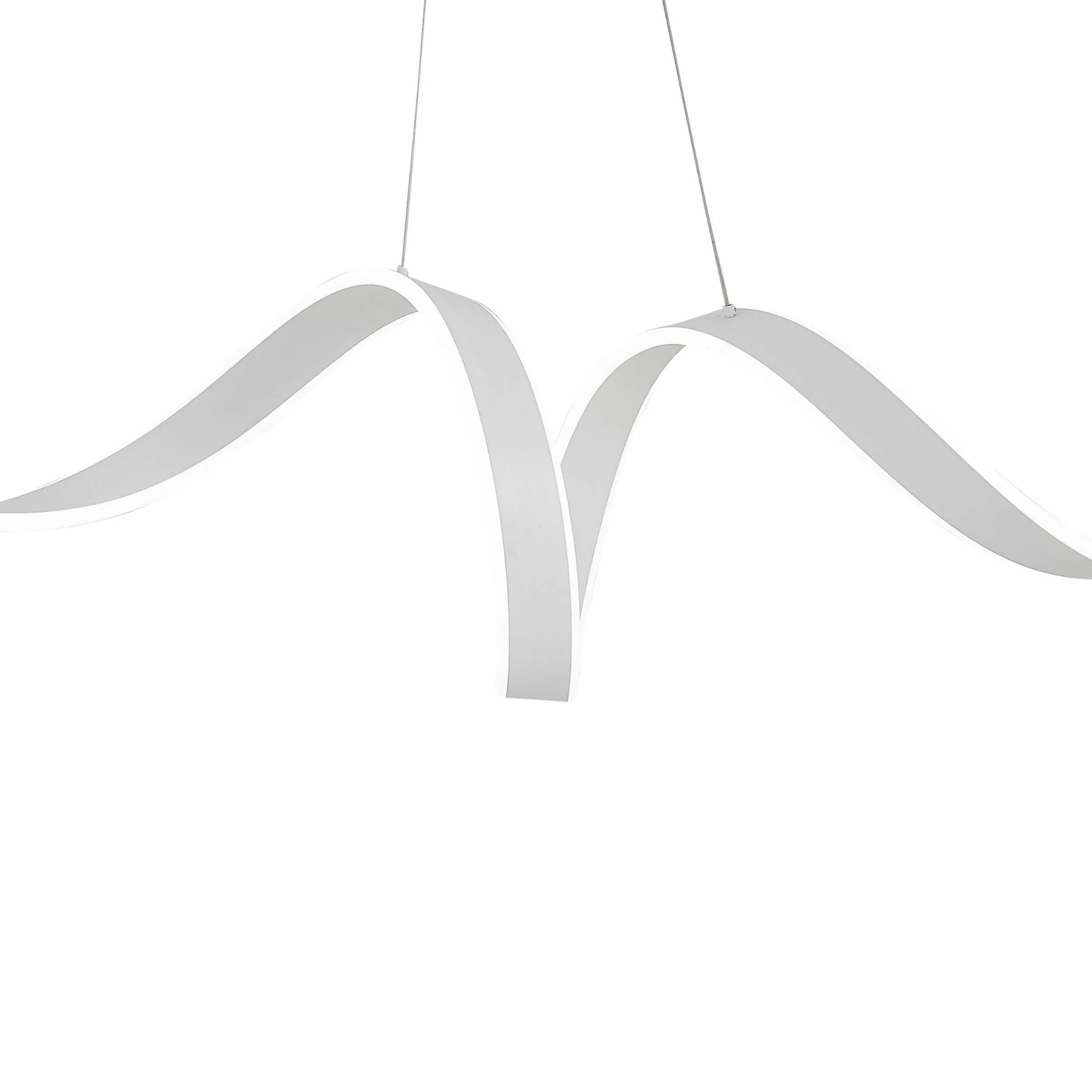 Copenhagen LED Chandelier // White - Image 4