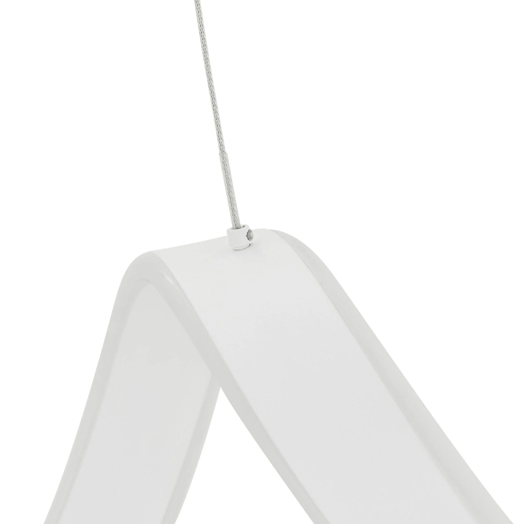 Copenhagen LED Chandelier // White - Image 5