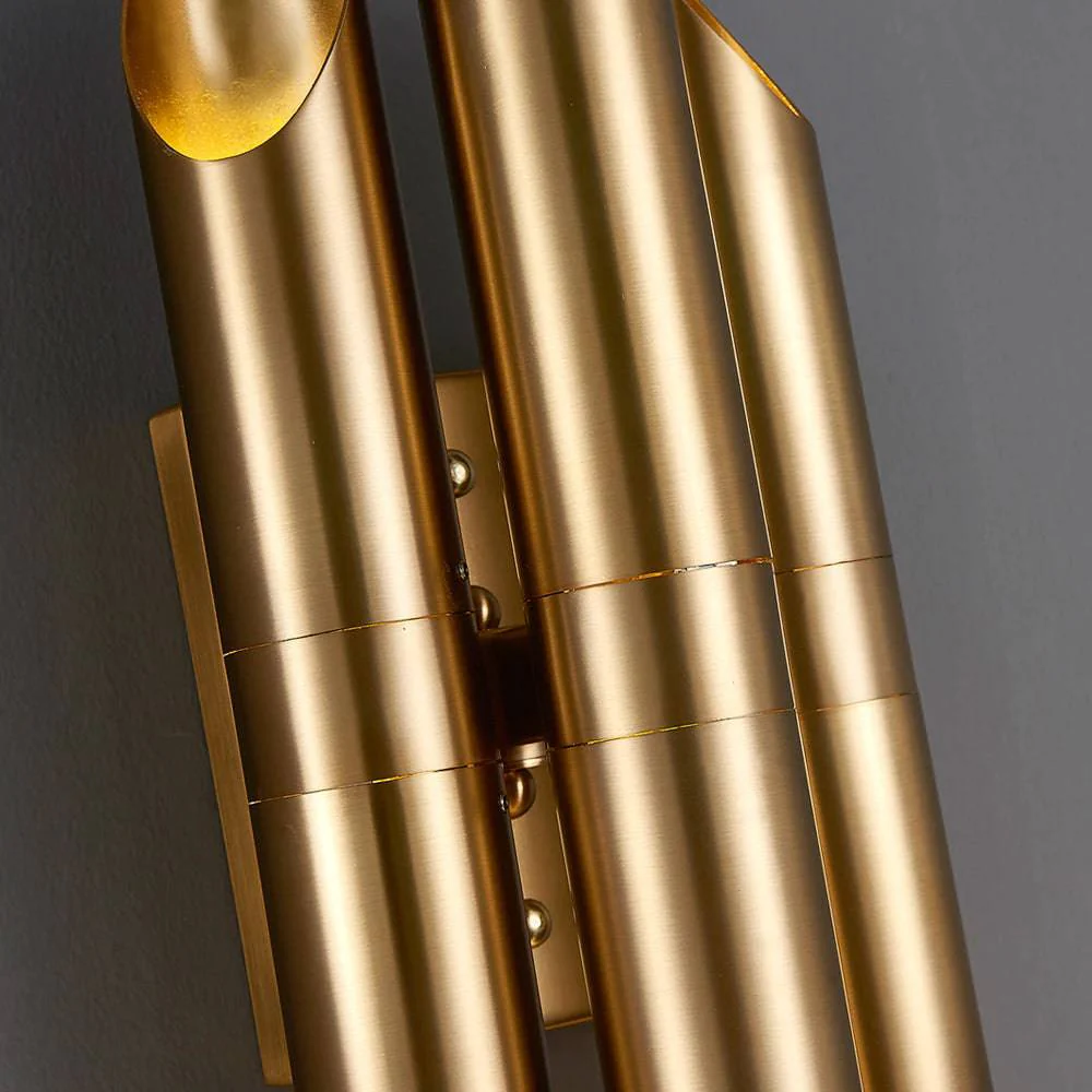 Atri Stainless Steel Wall Sconce - Image 4
