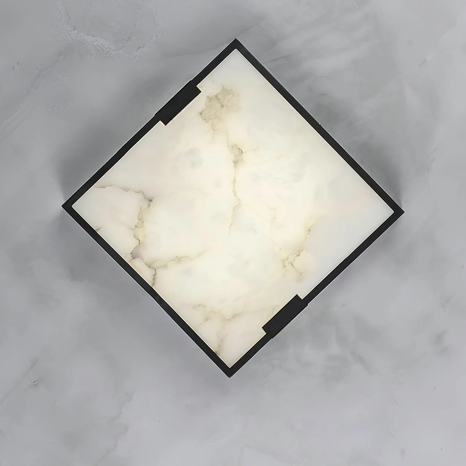 Covet Alabaster Flush Mount Ceiling Light - Image 13