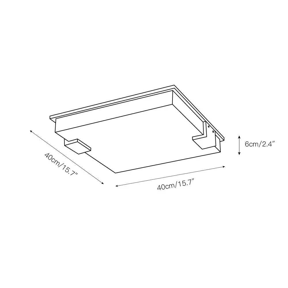 Covet Alabaster Flush Mount Ceiling Light - Image 3