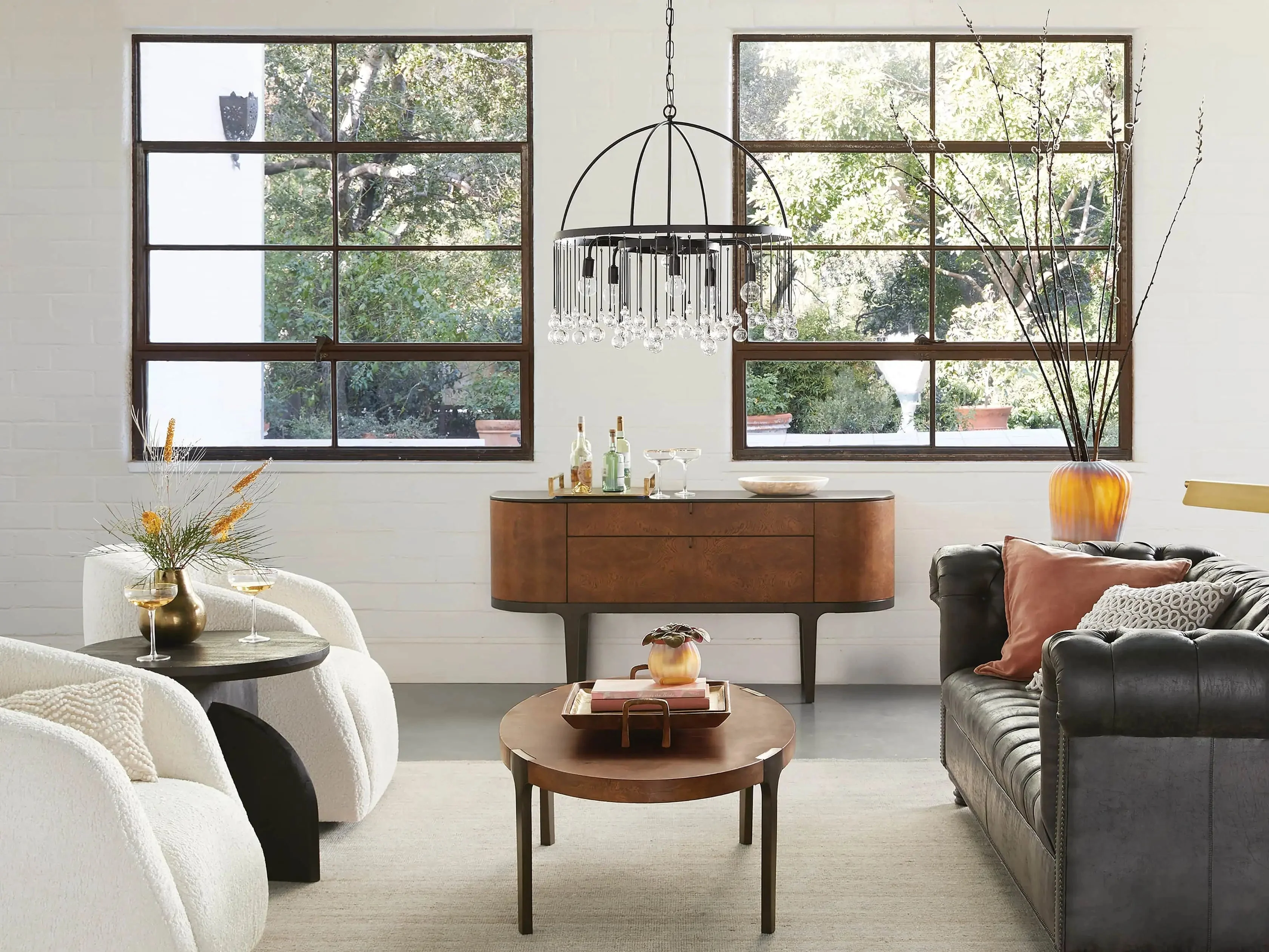 Aubrey Crystal Ball Round Chandelier 5 Light / 8 Light - Image 11