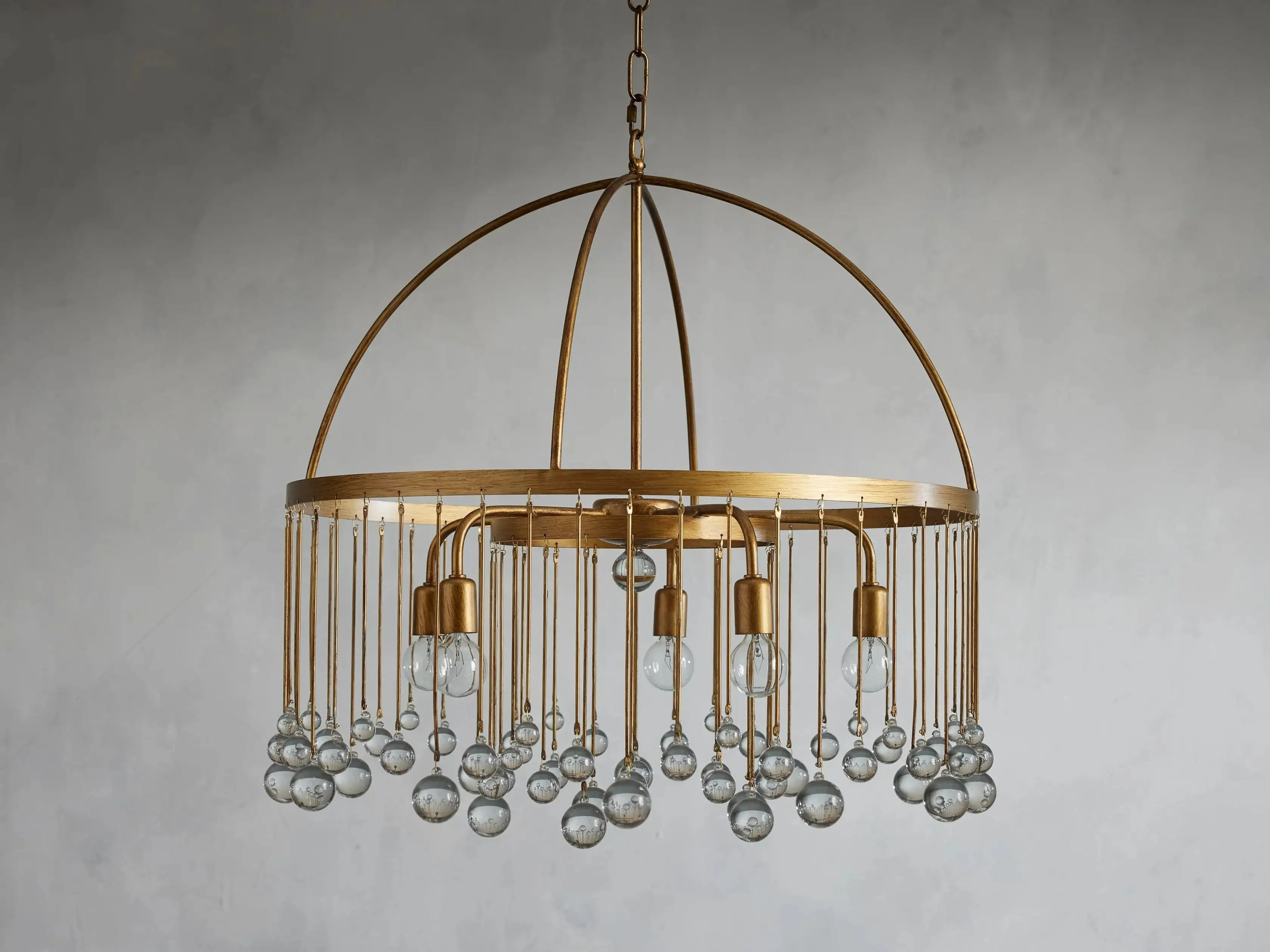 Aubrey Crystal Ball Round Chandelier 5 Light / 8 Light - Image 16