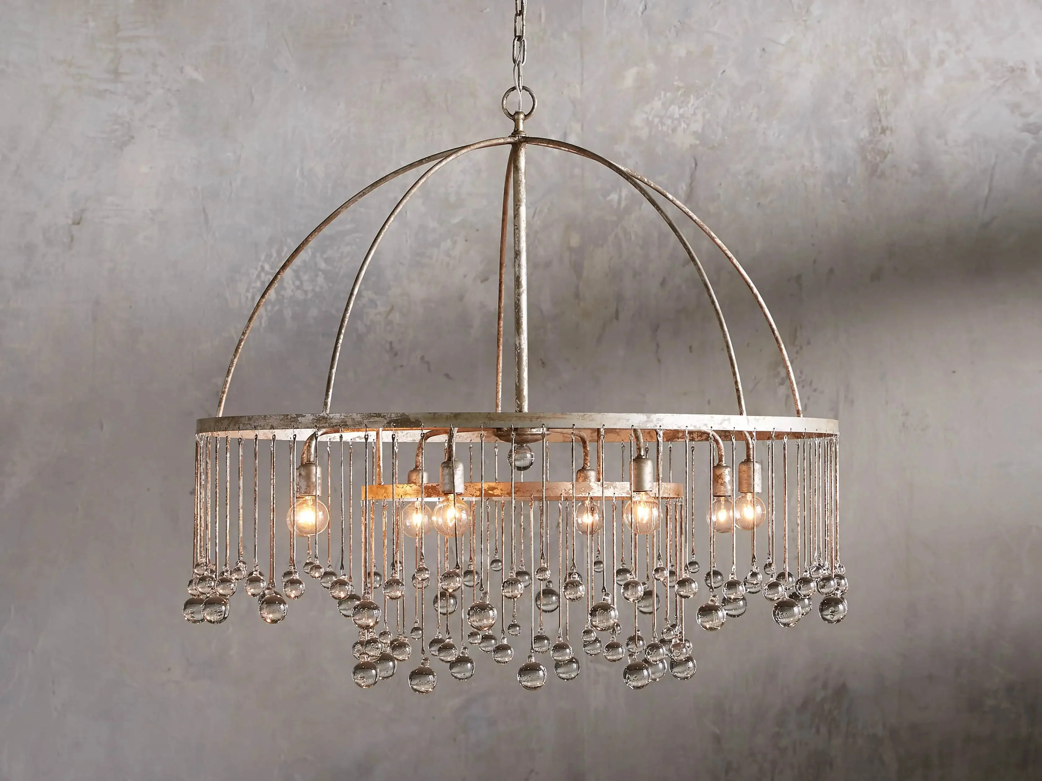 Aubrey Crystal Ball Round Chandelier 5 Light / 8 Light - Image 20