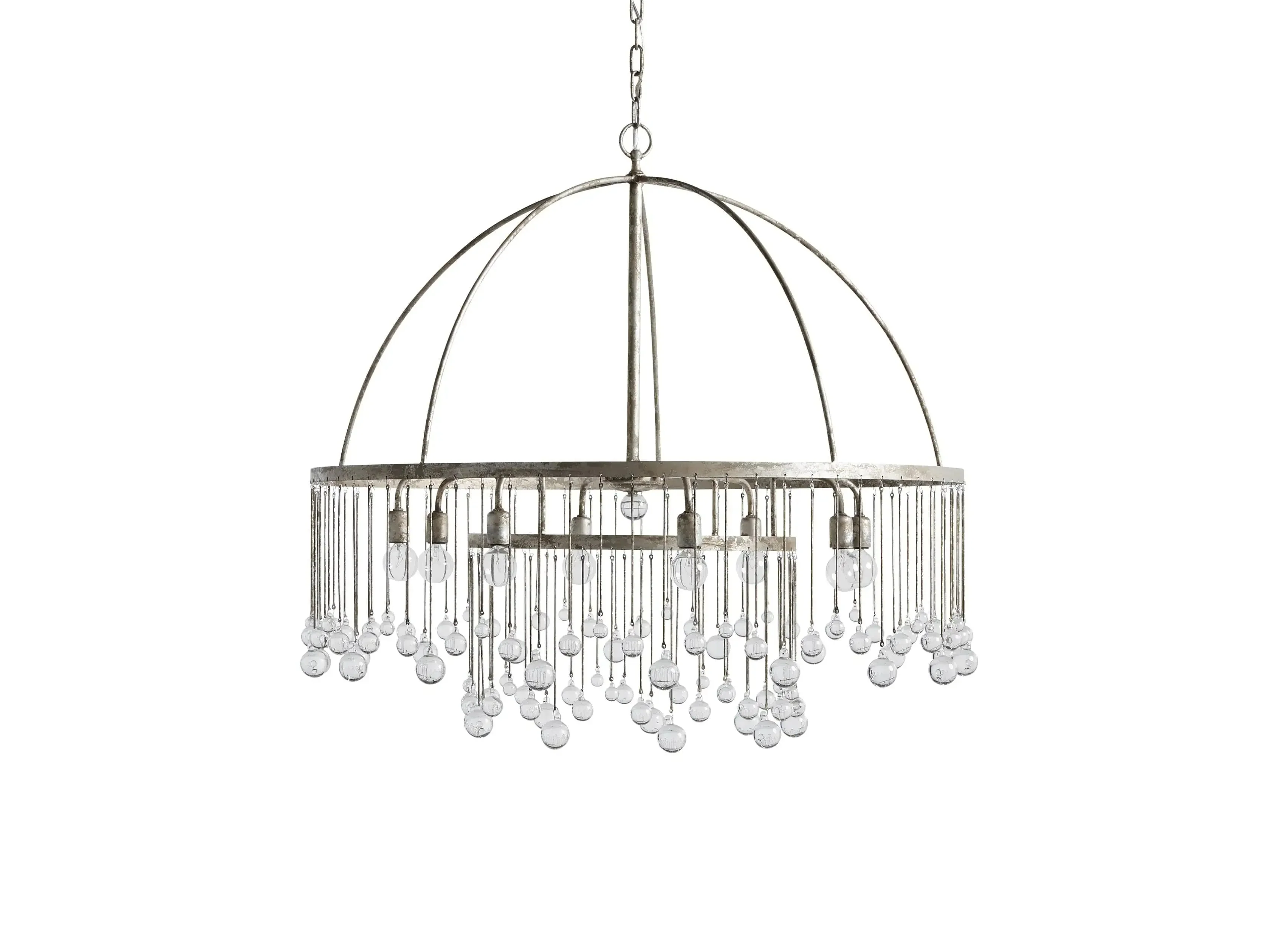 Aubrey Crystal Ball Round Chandelier 5 Light / 8 Light - Image 31