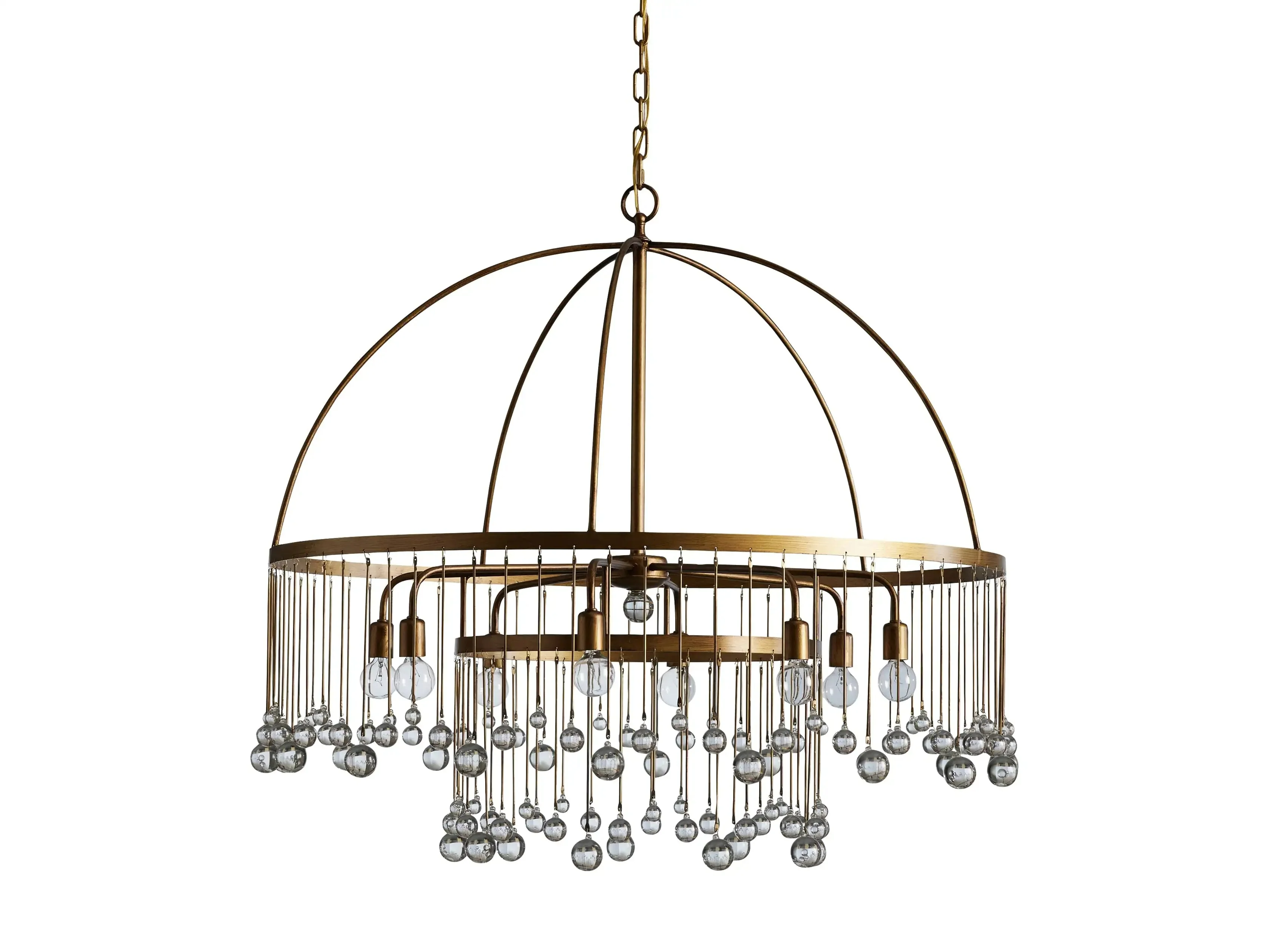 Aubrey Crystal Ball Round Chandelier 5 Light / 8 Light - Image 35