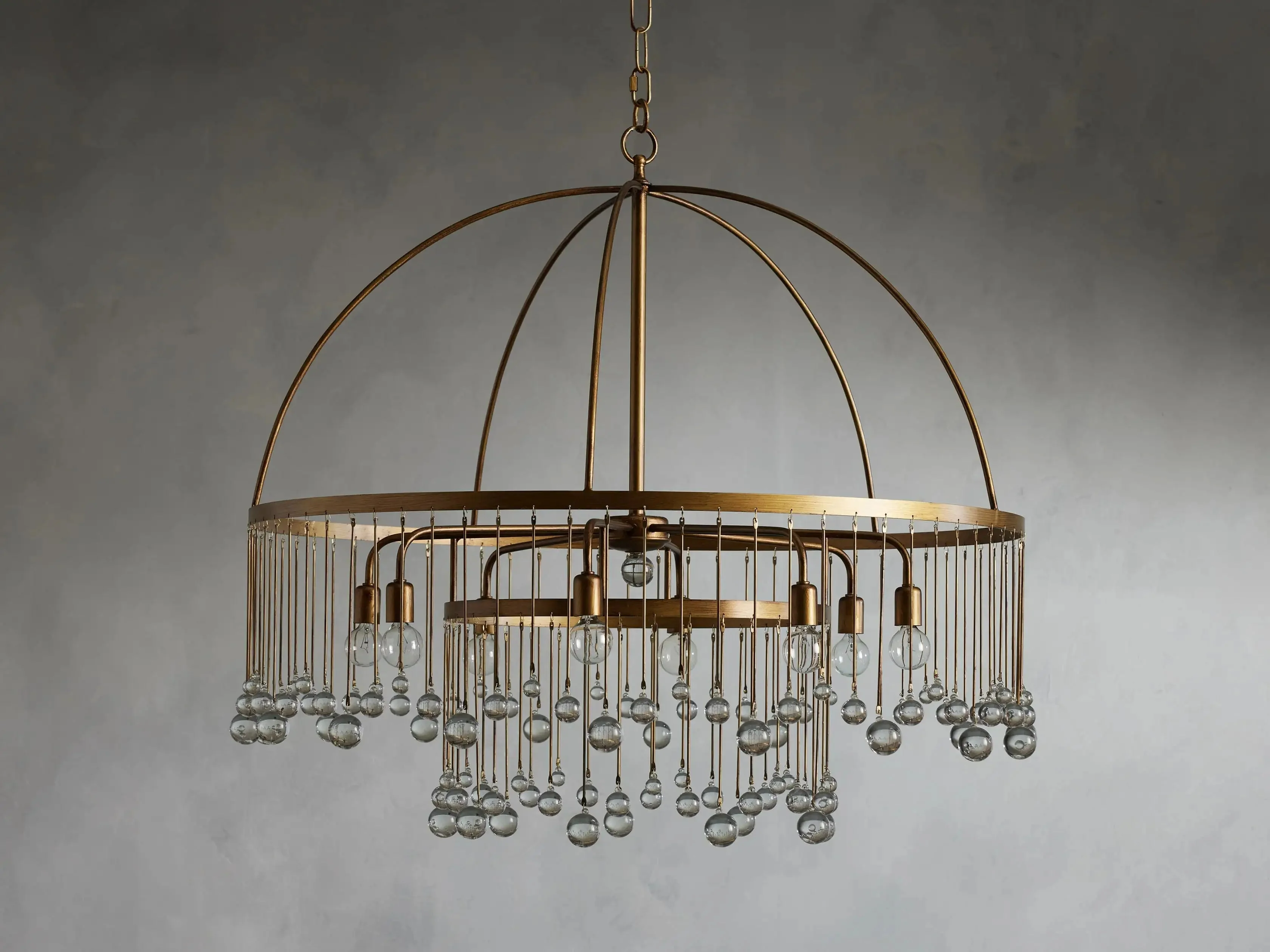 Aubrey Crystal Ball Round Chandelier 5 Light / 8 Light - Image 36