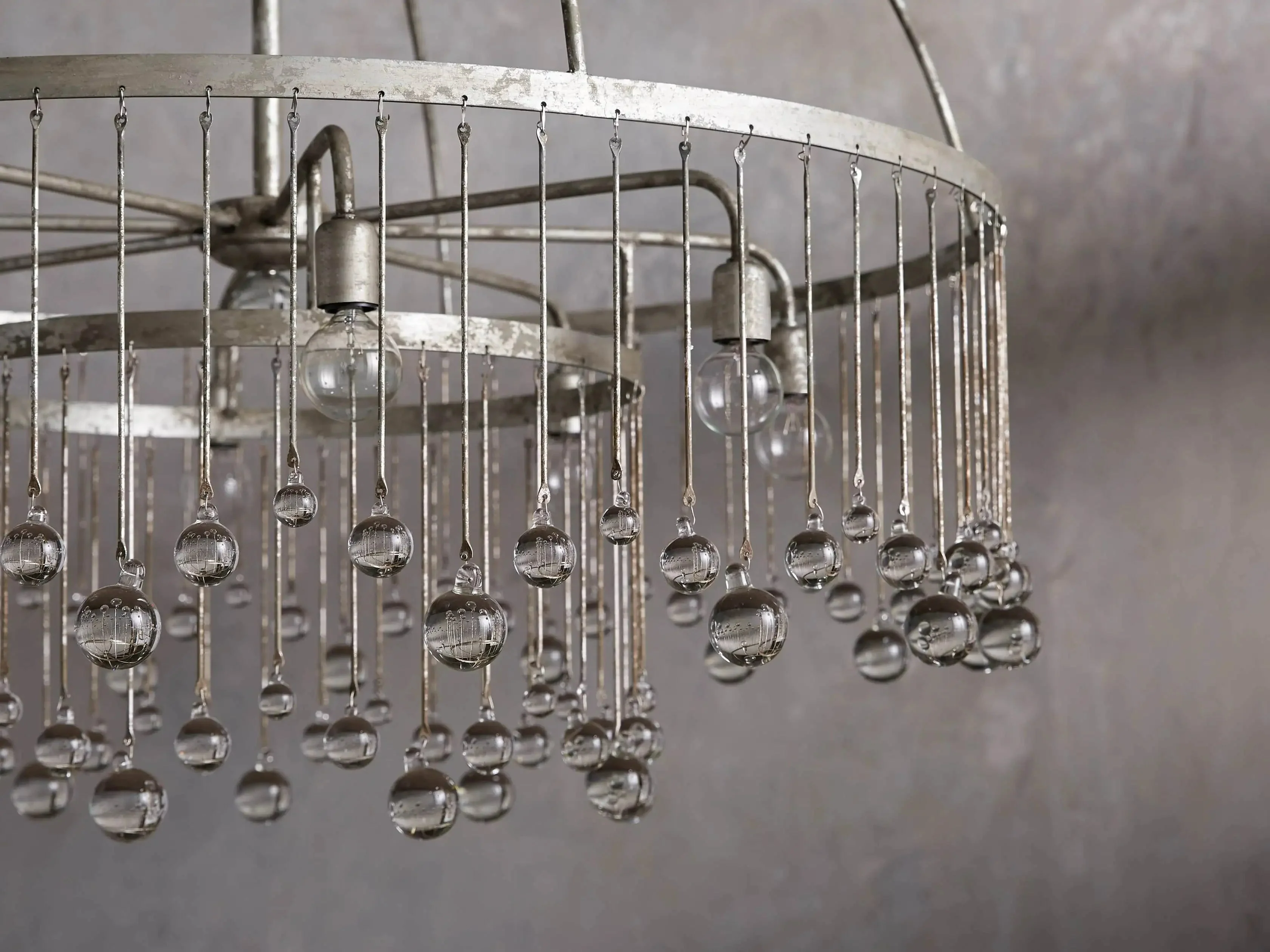 Aubrey Crystal Ball Round Chandelier 5 Light / 8 Light - Image 39