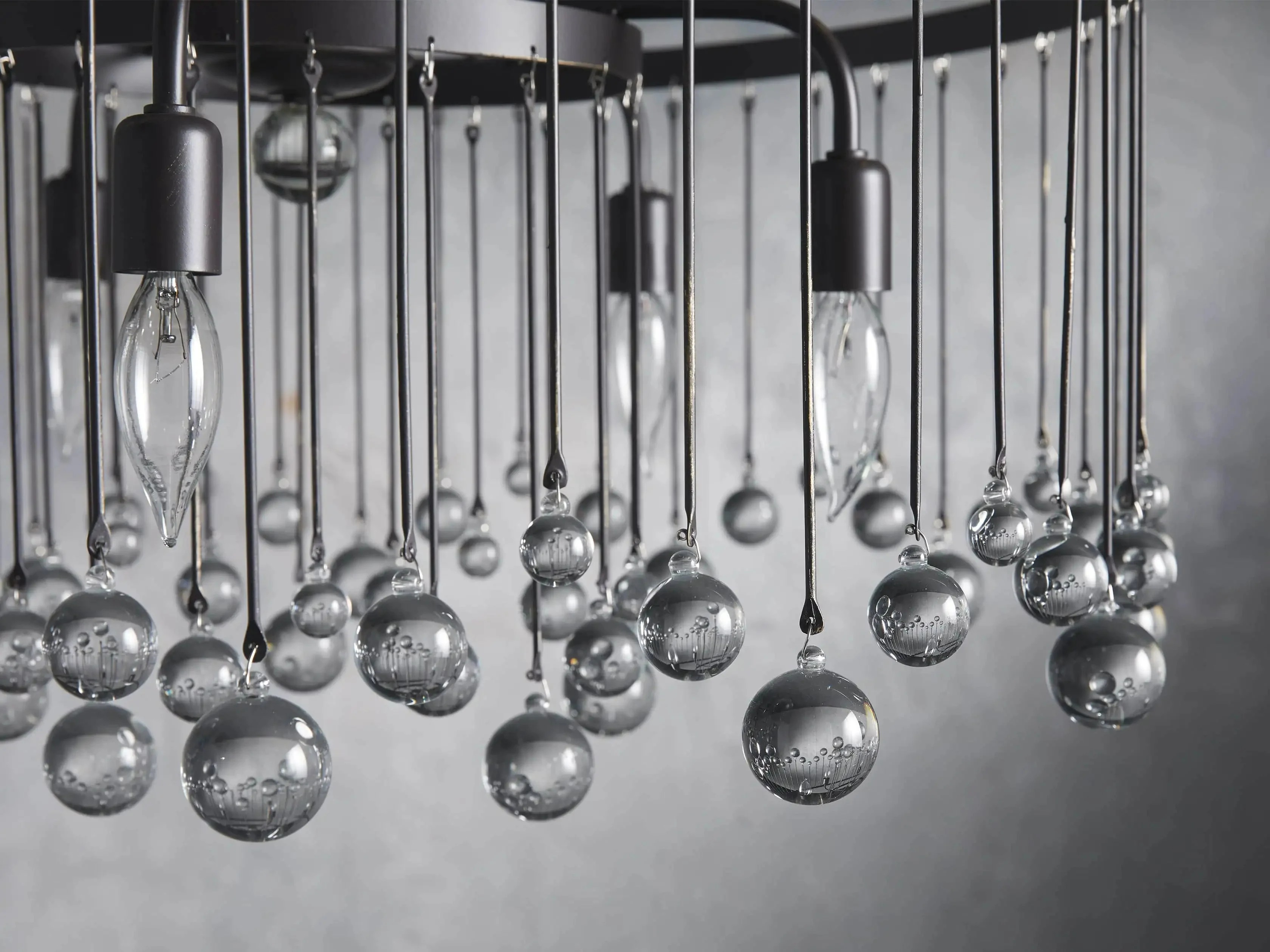Aubrey Crystal Ball Round Chandelier 5 Light / 8 Light - Image 41