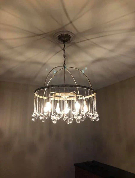 Aubrey Crystal Ball Round Chandelier 5 Light / 8 Light - Image 7
