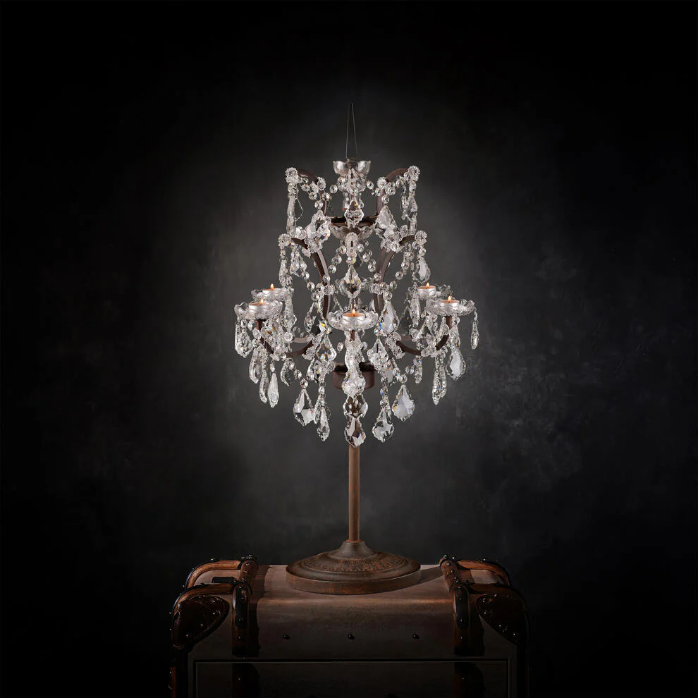 Crystal Candelabra
