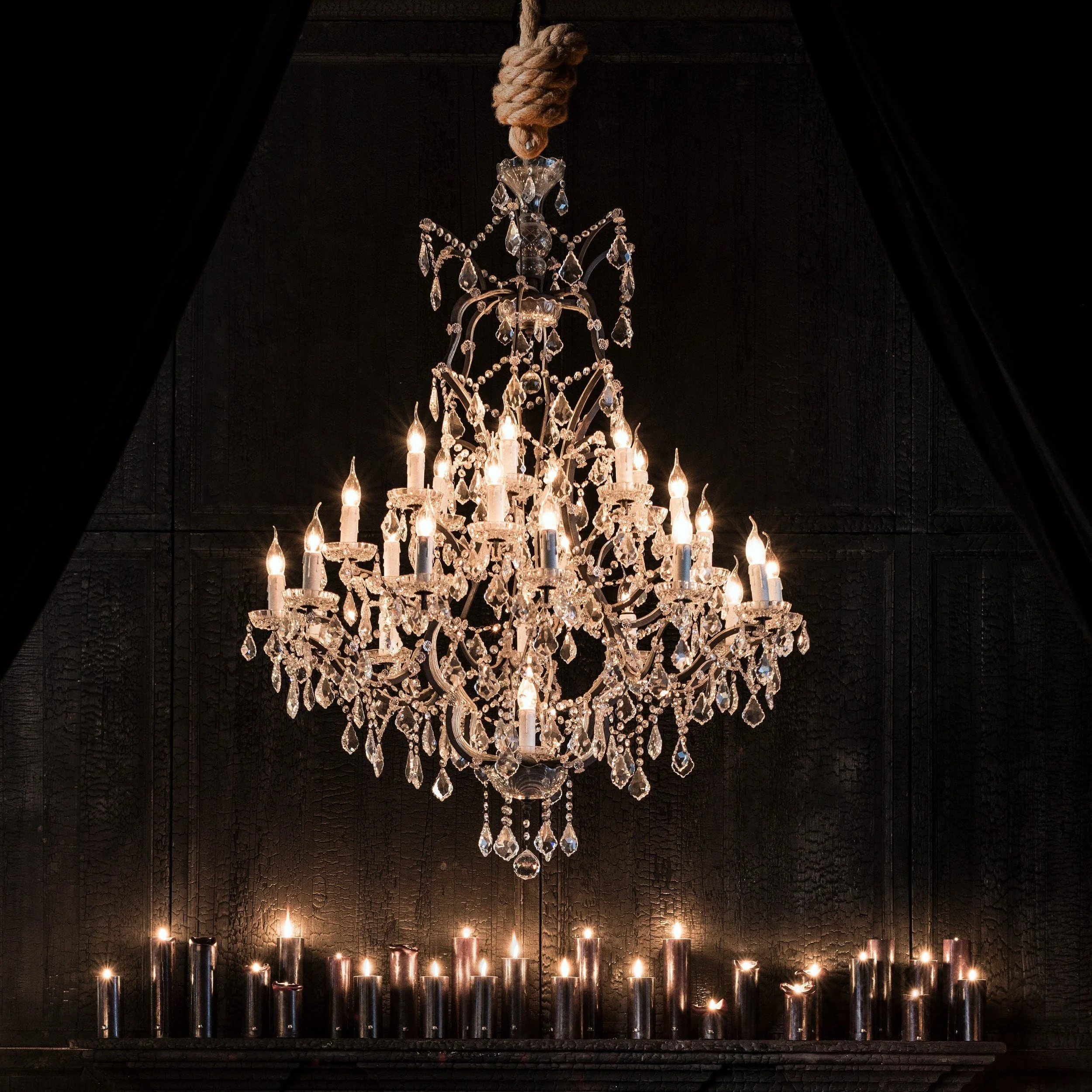 Crystal Chandelier - Image 3
