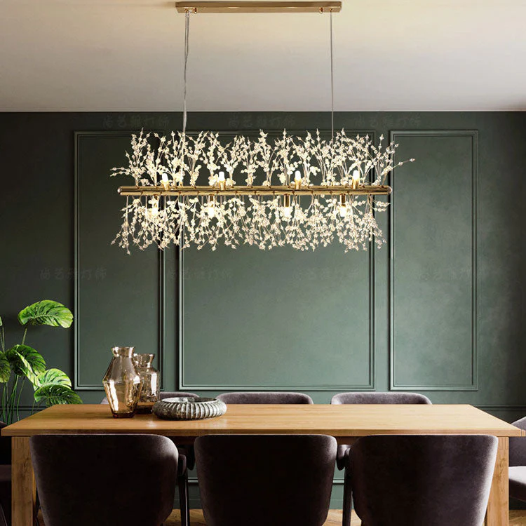 Crystal Cluster Kitchen Lighting Fixtures - Image 7