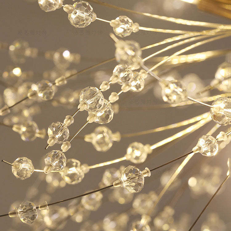 Crystal Cluster Kitchen Lighting Fixtures - Image 9