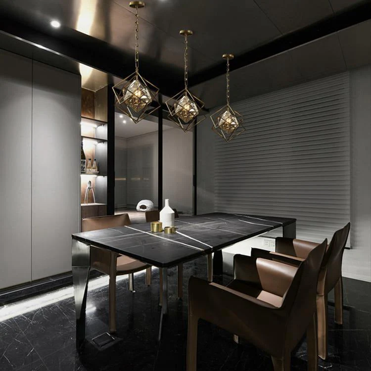 Crystal Diamond Pendant Light - Image 6