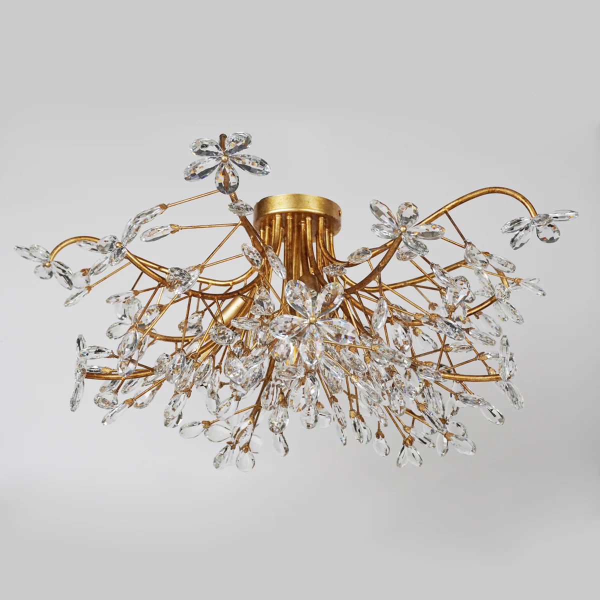 Crystal Flowers Fiore Flushmount - Image 12