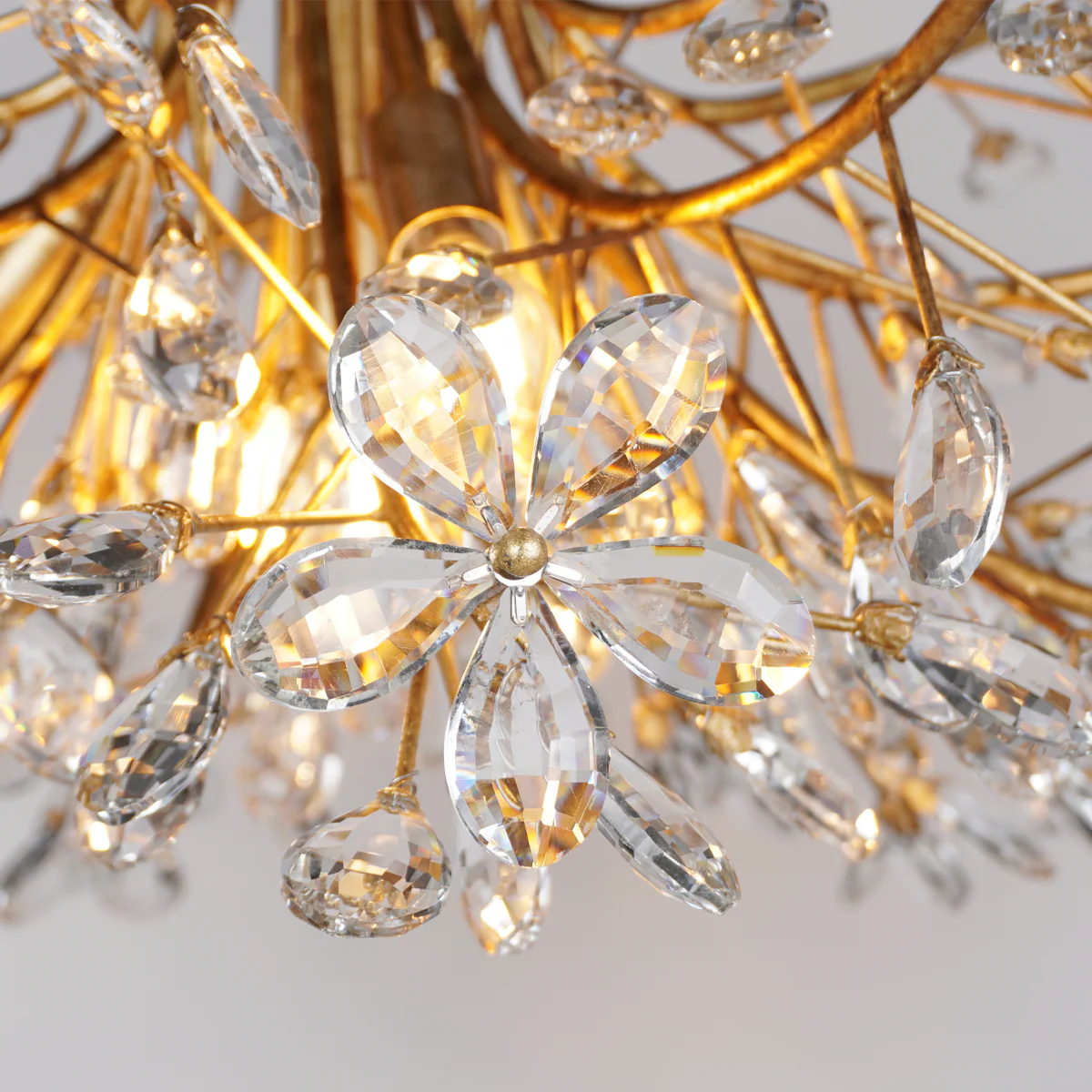 Crystal Flowers Fiore Flushmount - Image 16