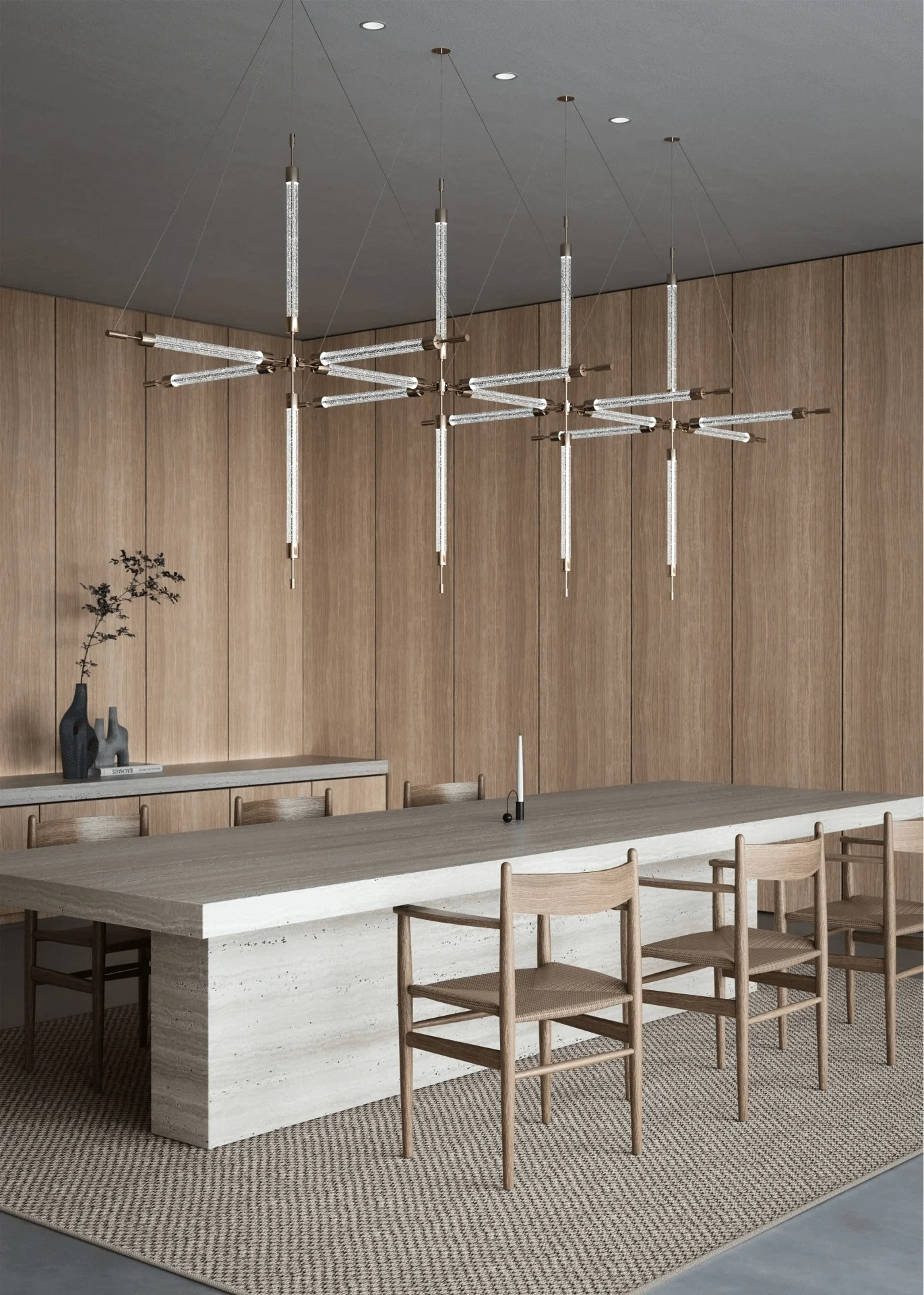 Crystal Grid Customize Chandelier - Image 6