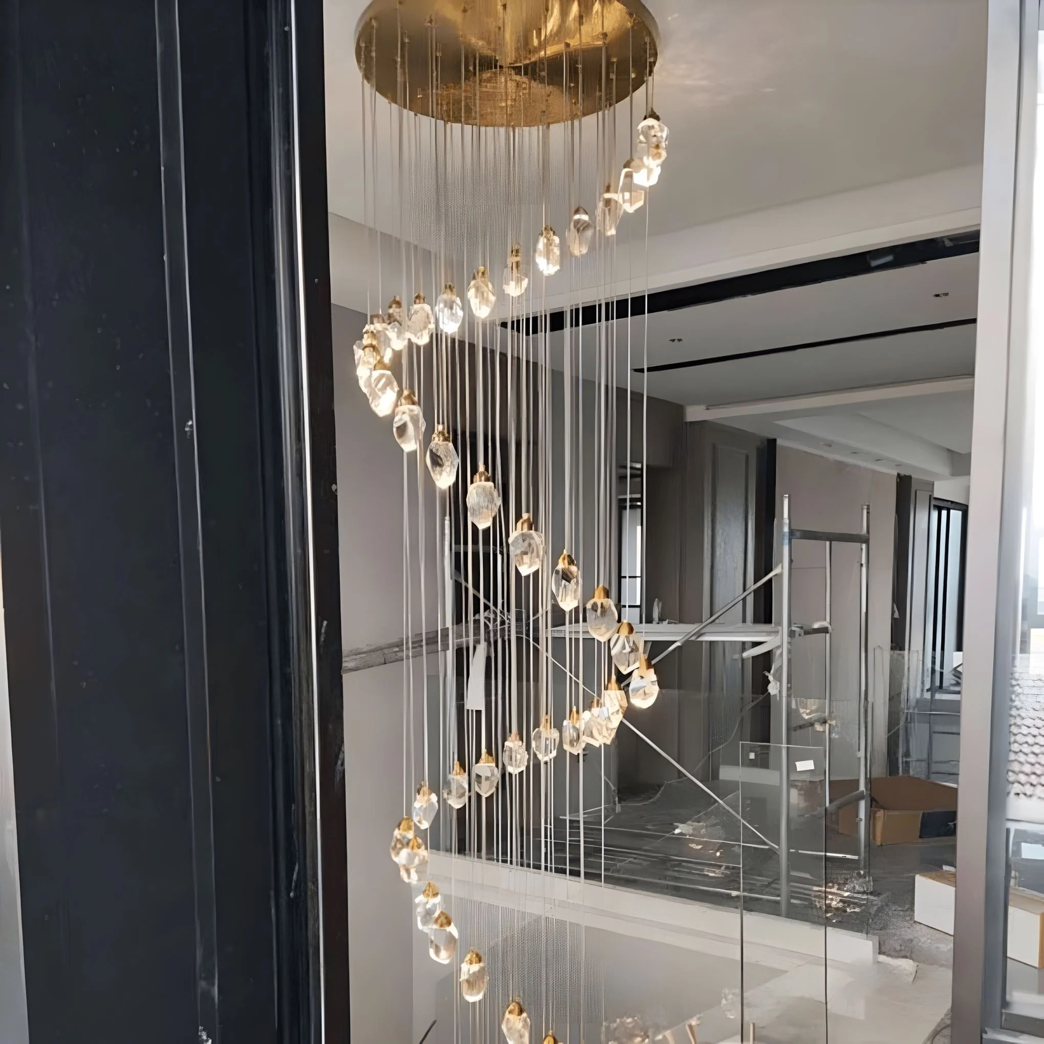 Crystal Rock Chandelier(Grand) - Image 10