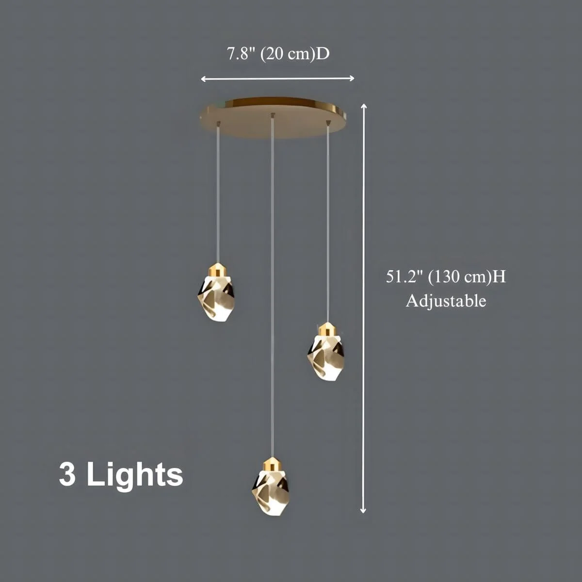 Crystal Rock Chandelier(Grand) - Image 19