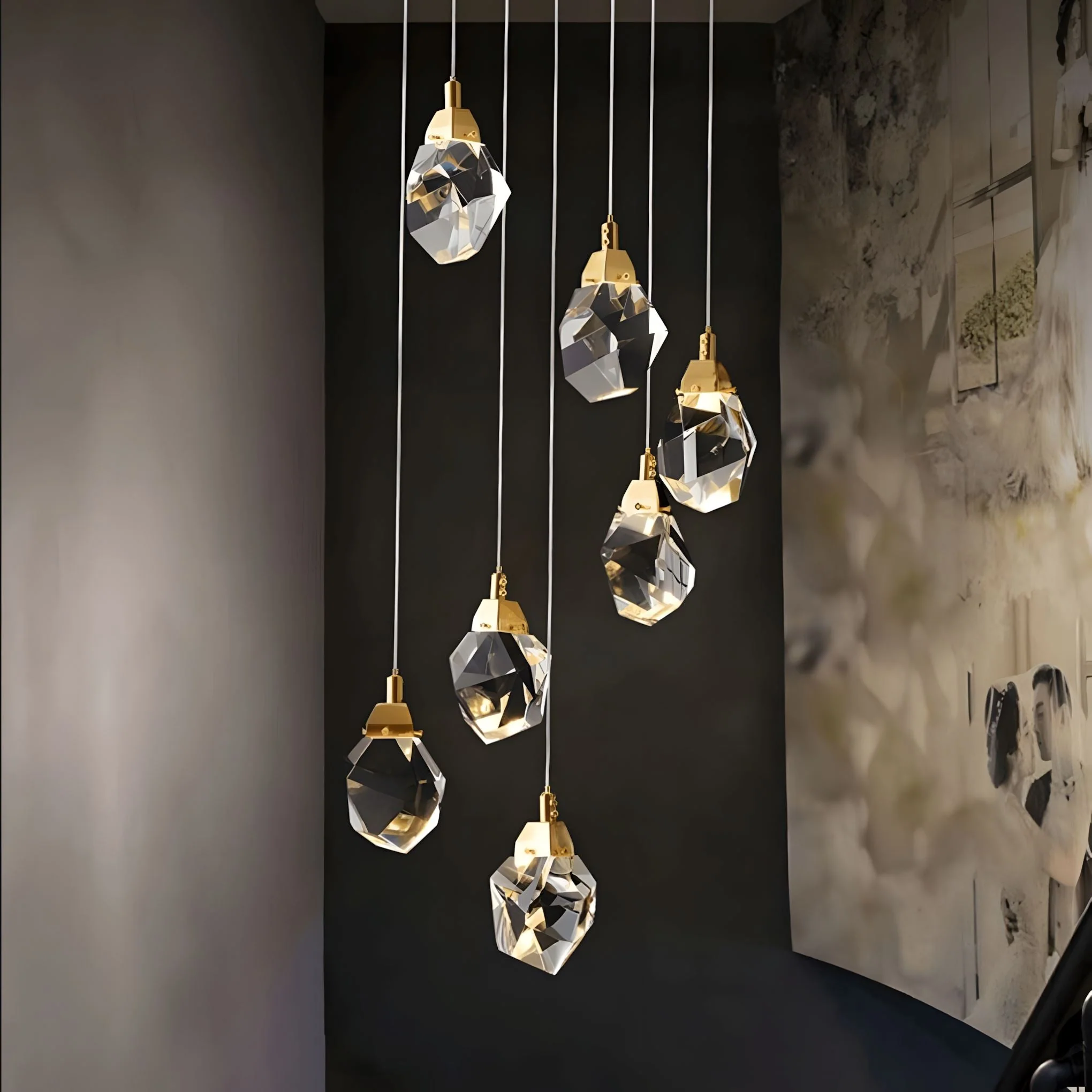 Crystal Rock Chandelier(Grand) - Image 3