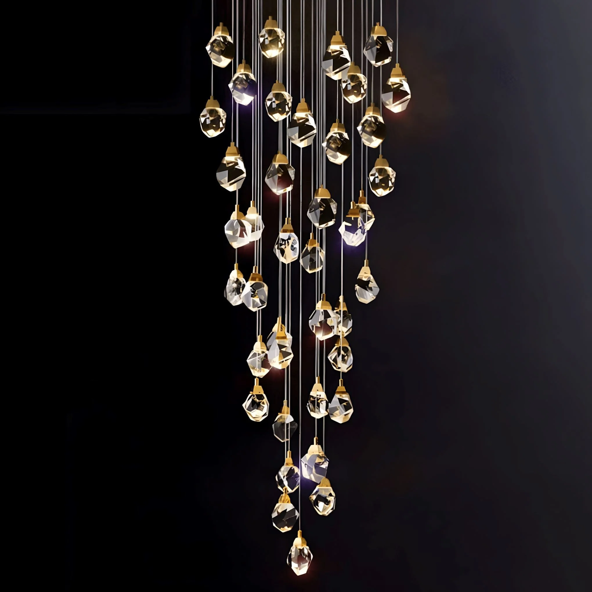 Crystal Rock Chandelier(Grand) - Image 34