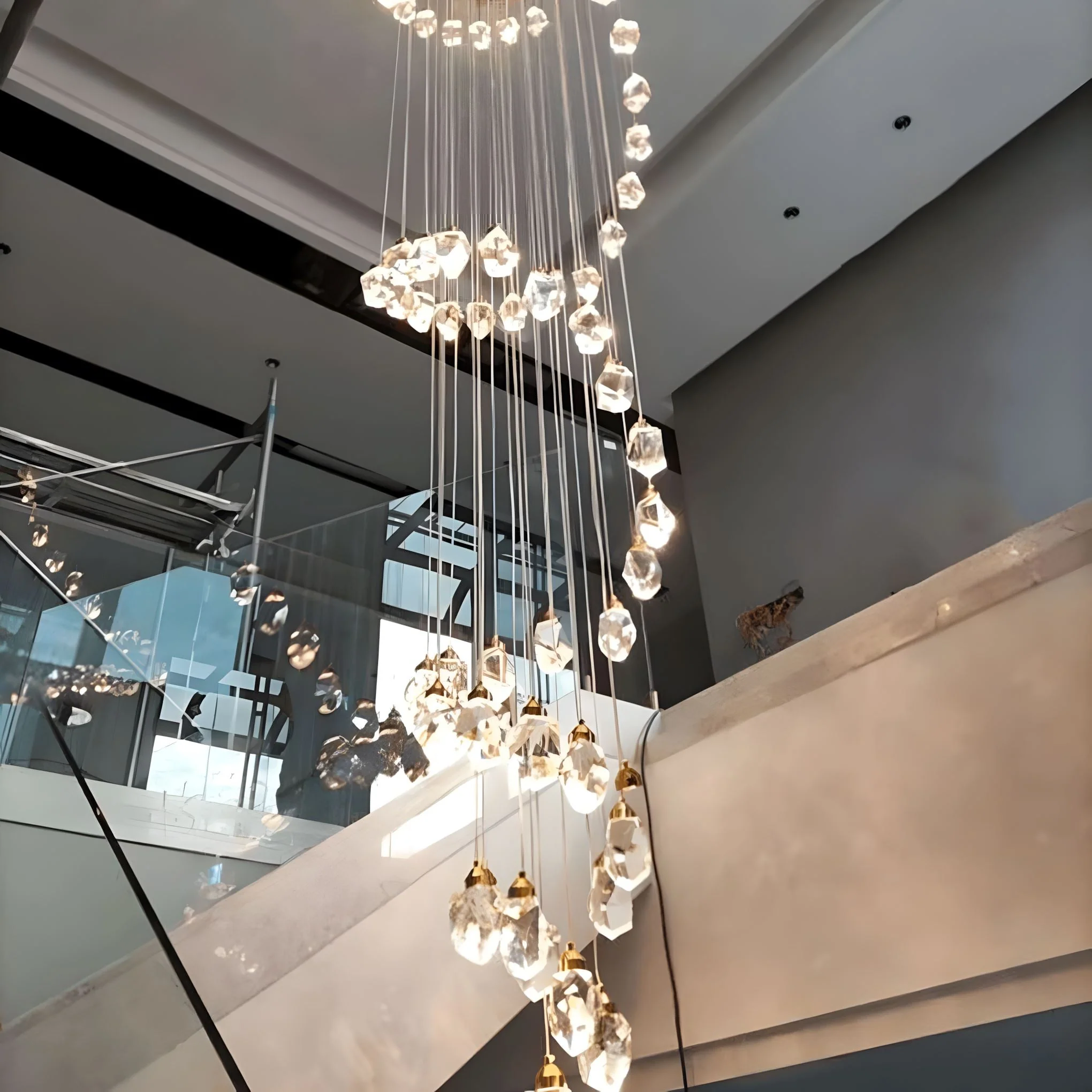 Crystal Rock Chandelier(Grand) - Image 9